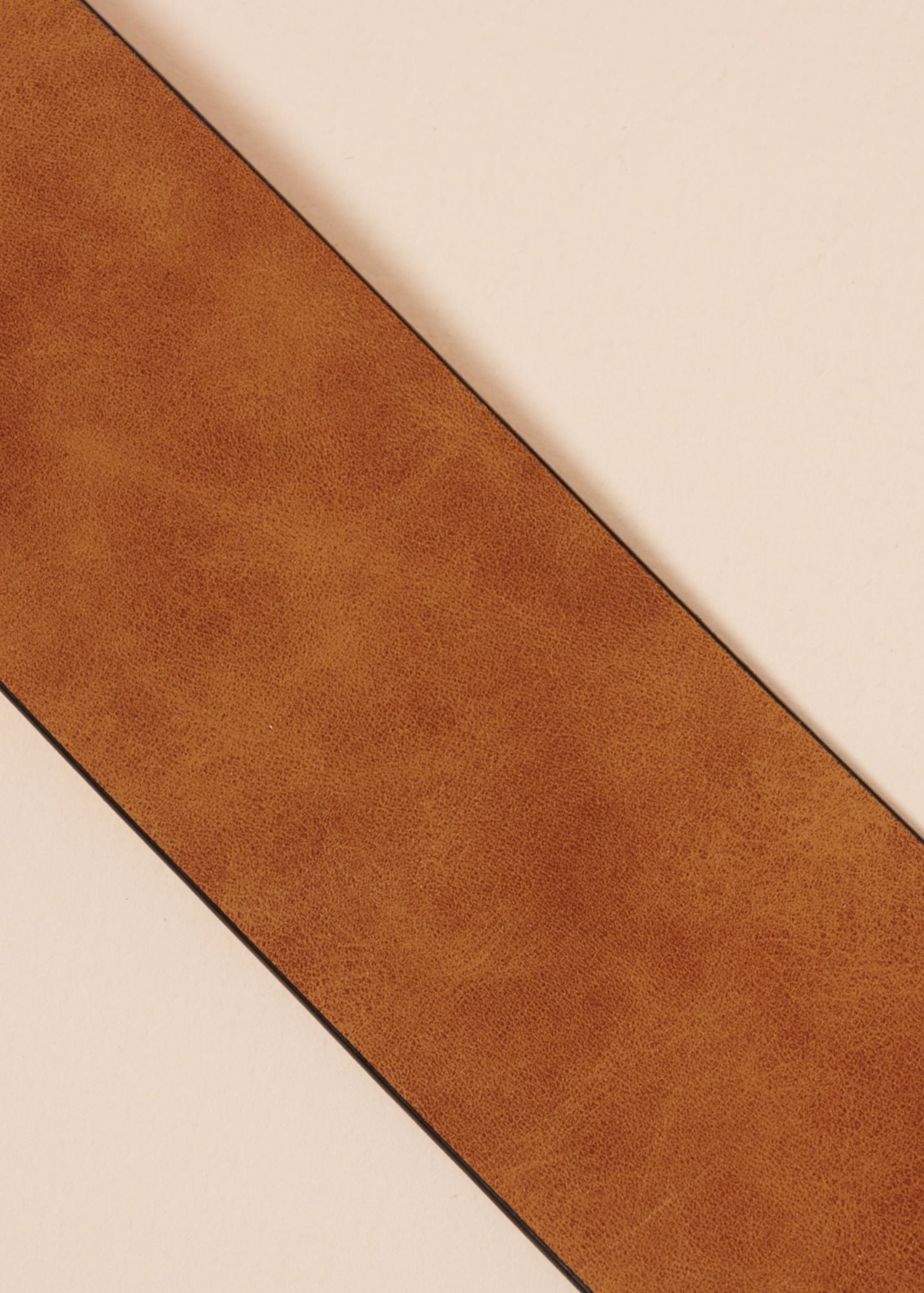 Wide Suede Waist Belt Accessories