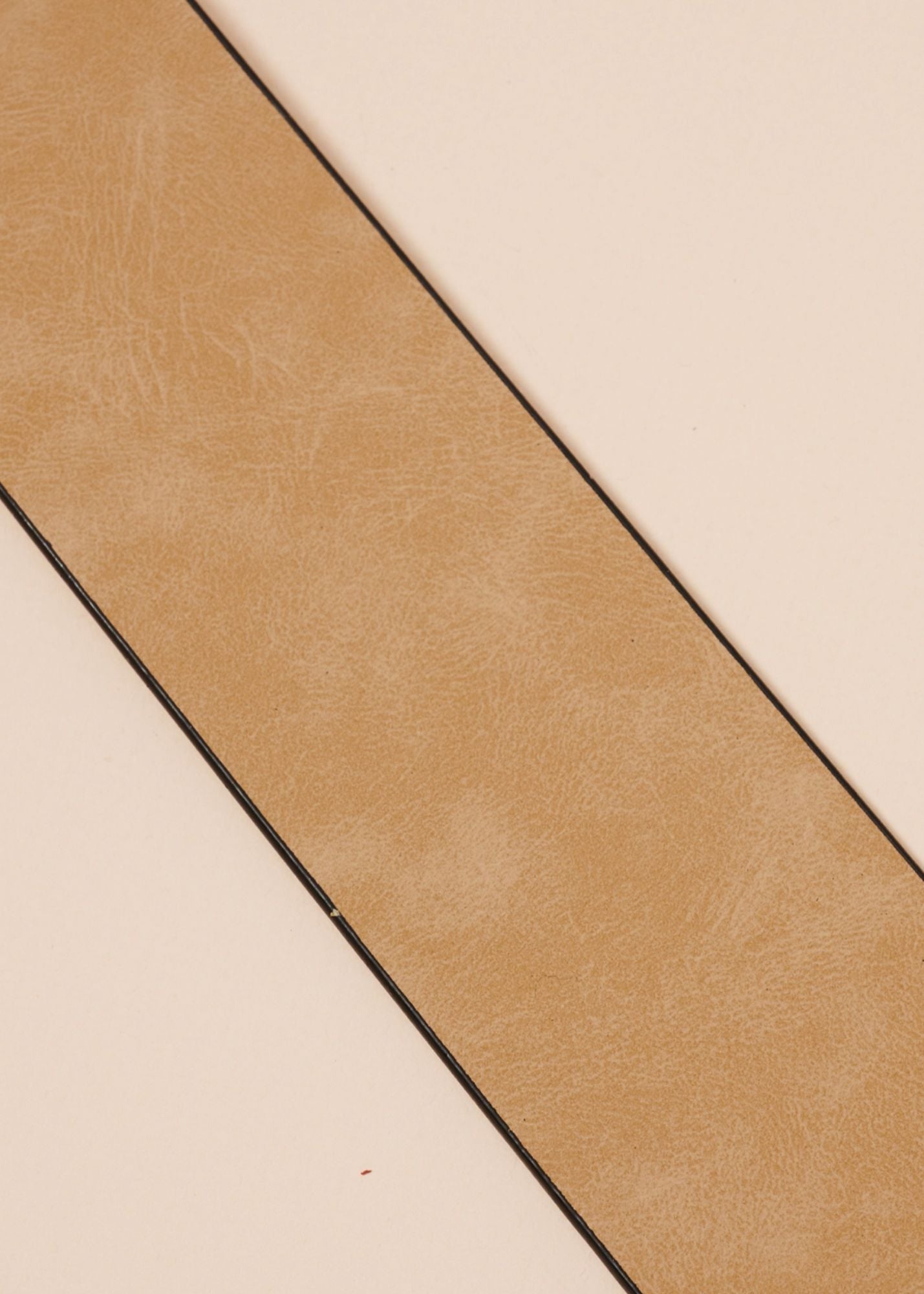 Wide Suede Waist Belt Accessories