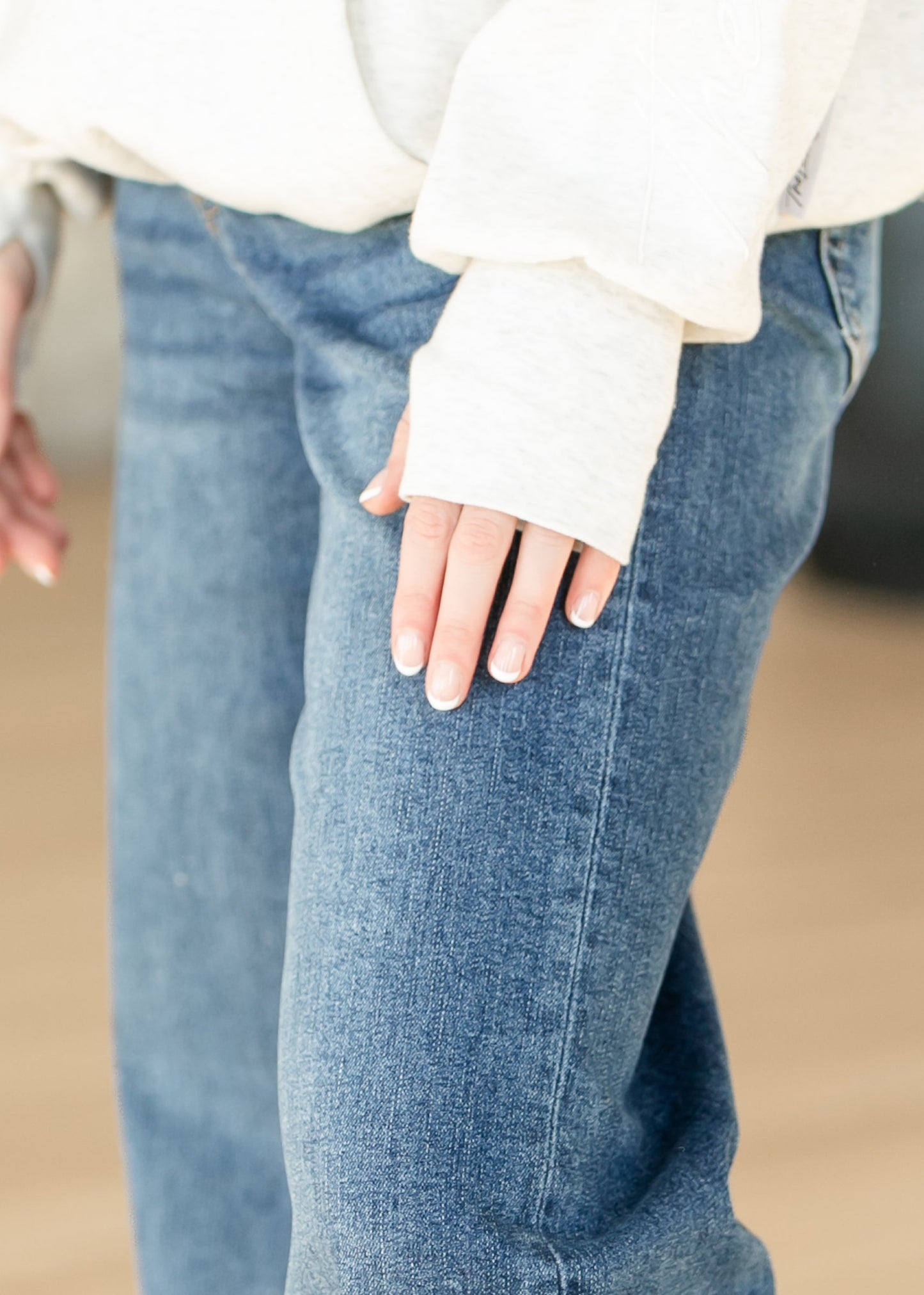 Wild Caught Sardines Oversized Hoodie FF Tops