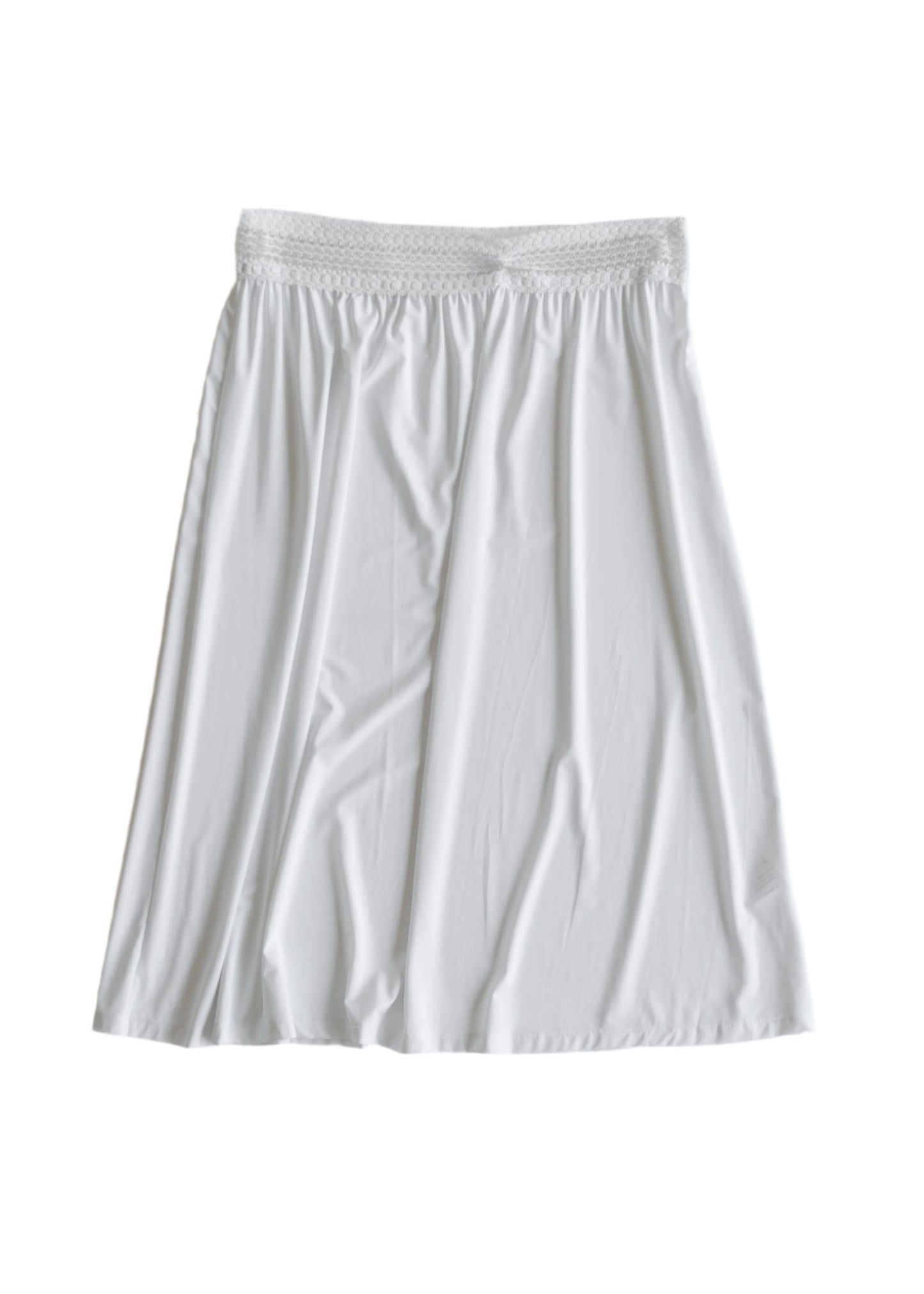 Women's Half Slip IC Skirts White / XS