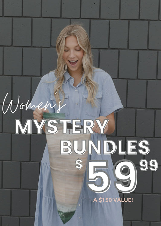 Women's Mystery Bundle FINAL SALE-$59.99 Gifts