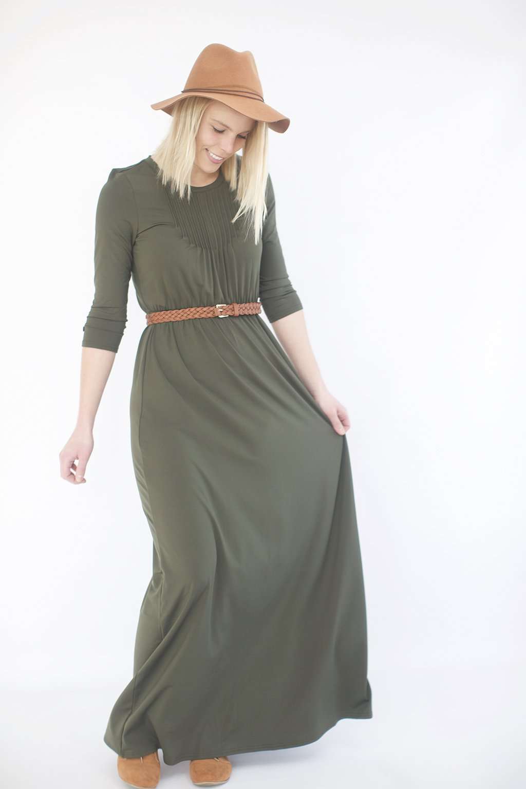 Woven Braided Belt - FINAL SALE Accessories