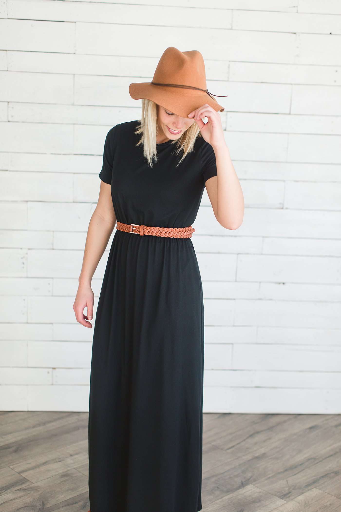 Woven Braided Belt - FINAL SALE Accessories