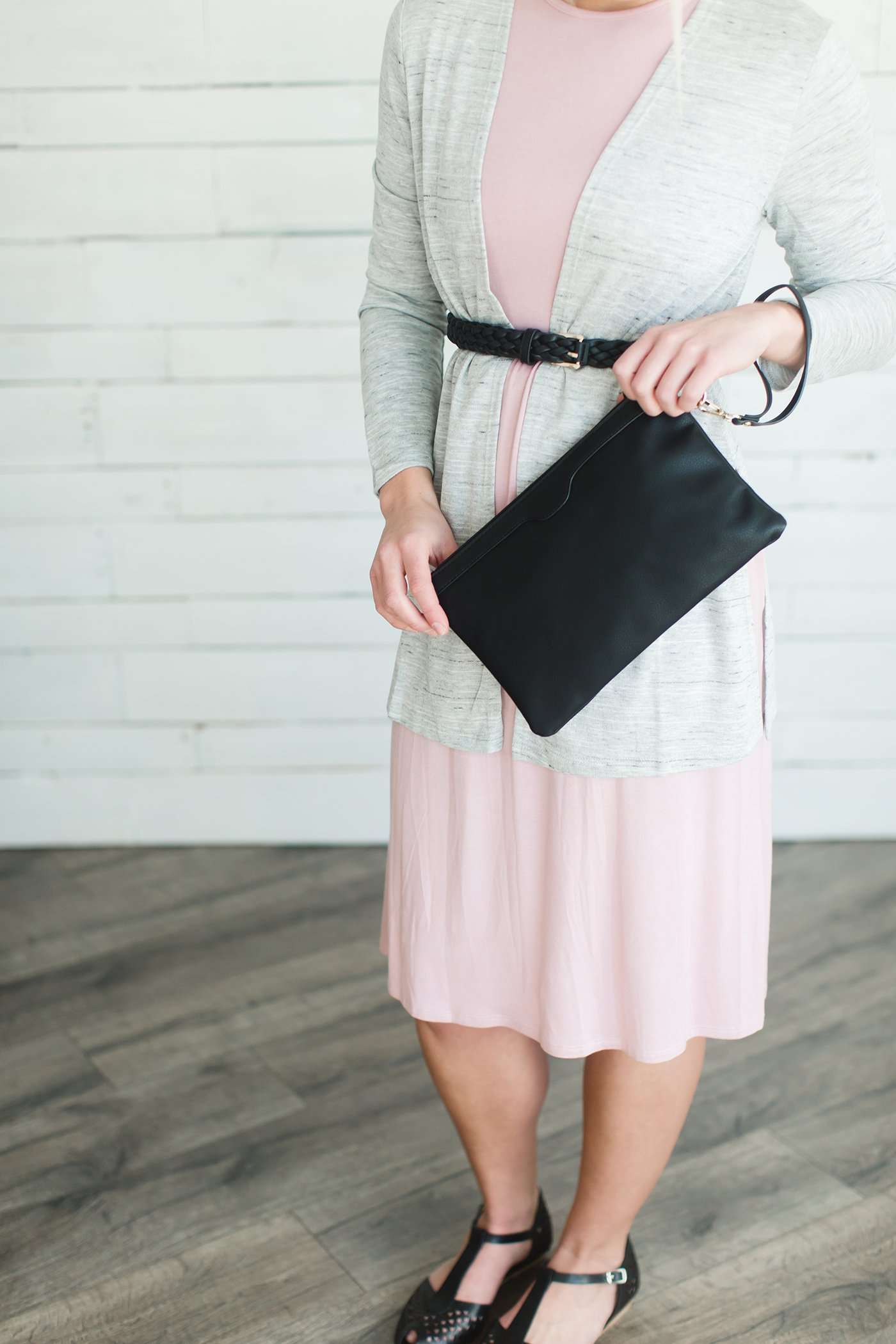 Woven Braided Belt - FINAL SALE Accessories