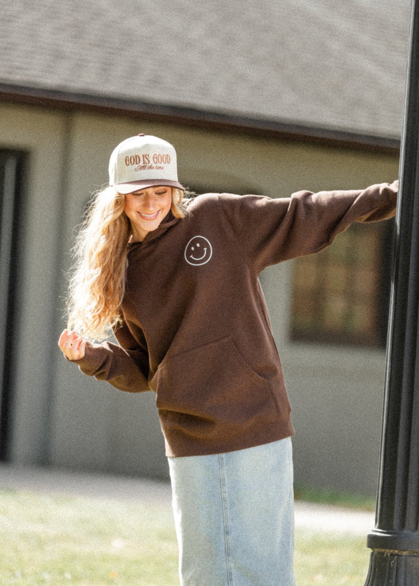 You Are Loved Christian Graphic Hoodie FF Tops