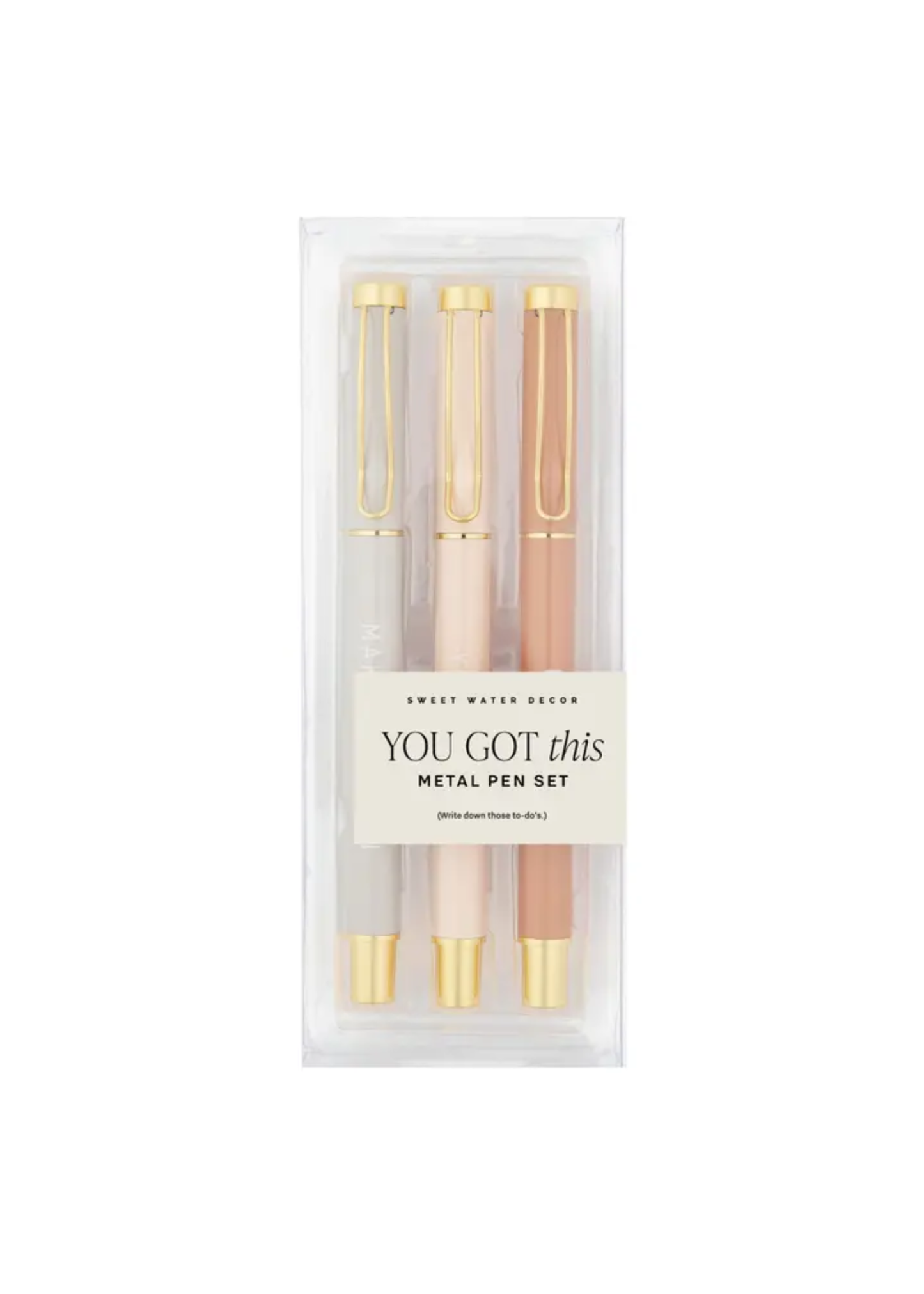 You Got This Metal Pen Set Gifts