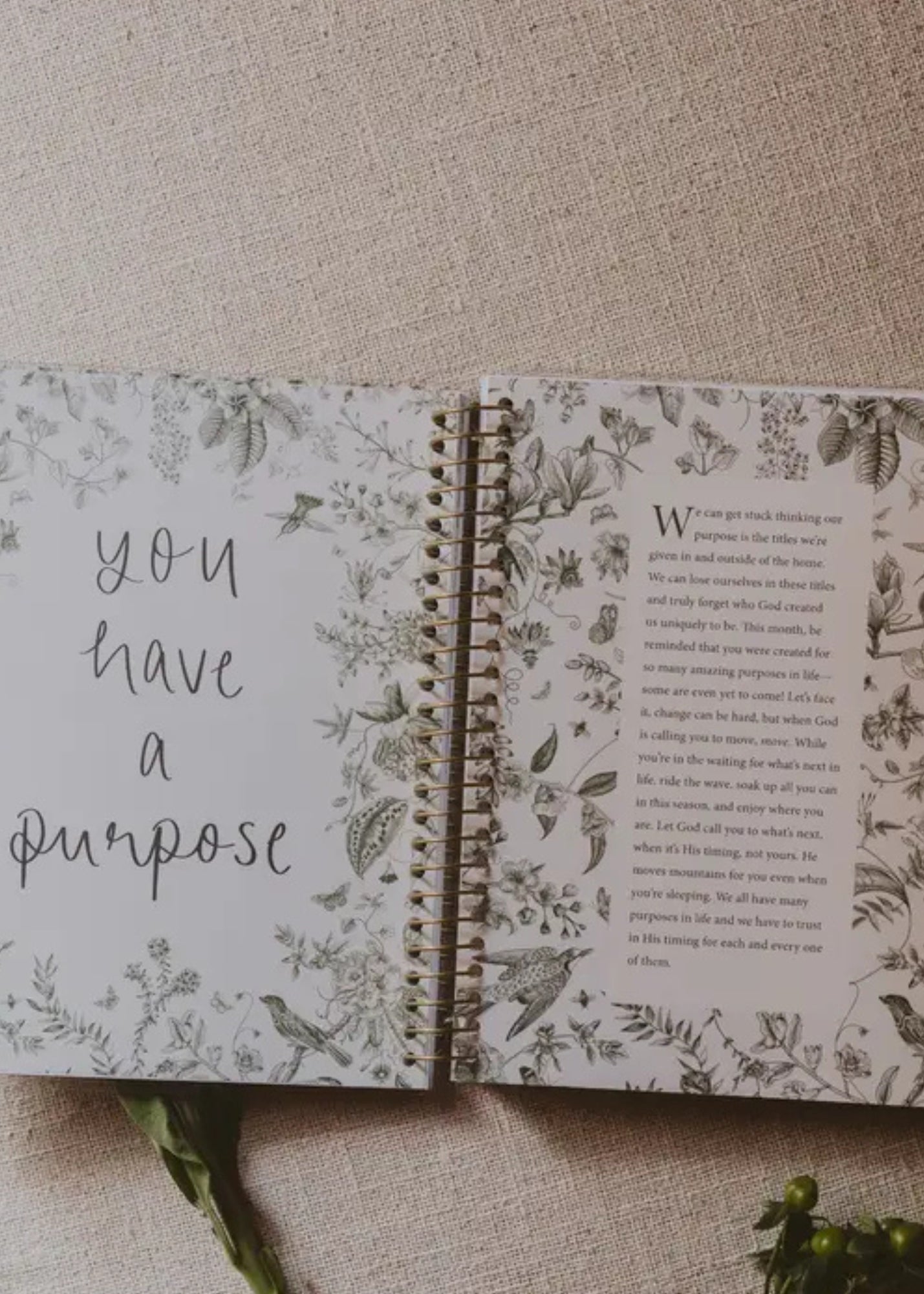 You Have A Purpose 2025-2026 18 Month Planner Gifts