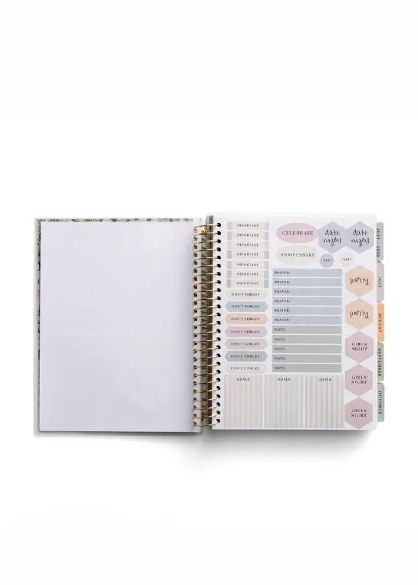 You Have A Purpose 2025-2026 18 Month Planner Gifts