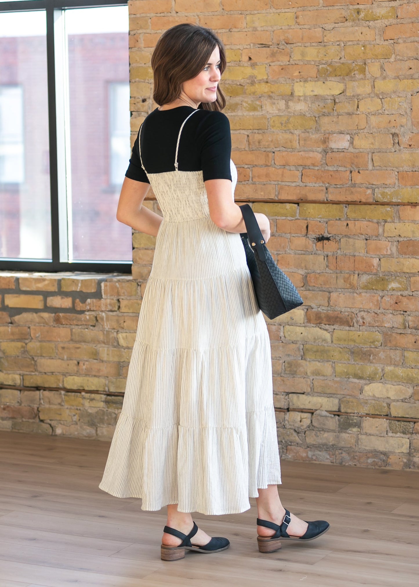 Z Supply® Balos Striped Maxi Dress FF Dresses