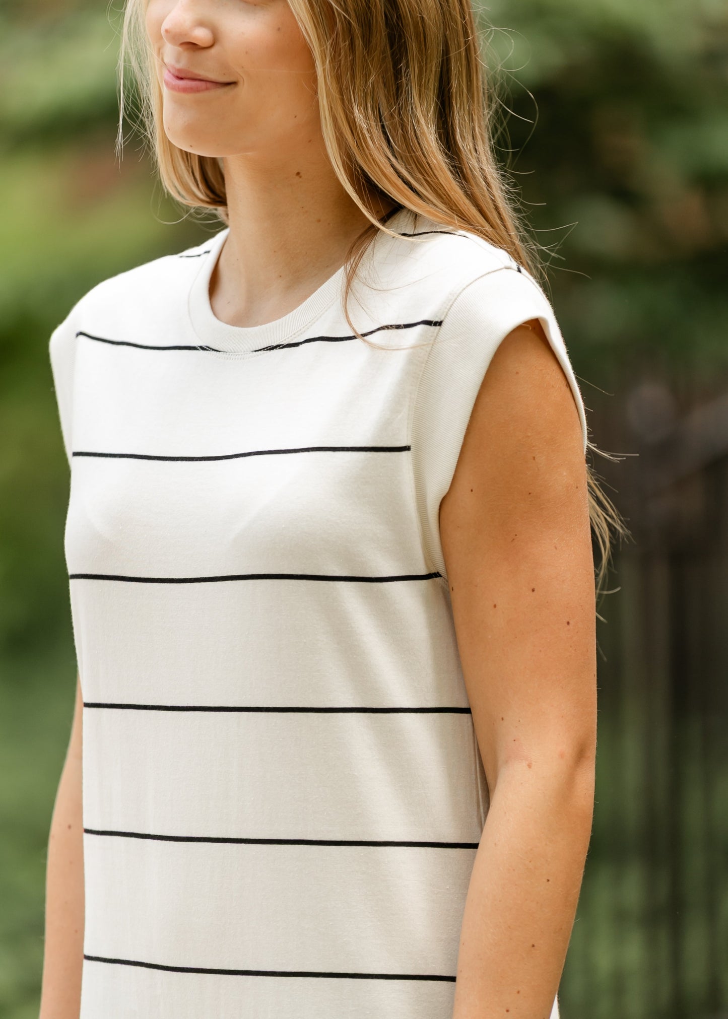 Z Supply® Calabasas Striped Midi Dress FF Dresses