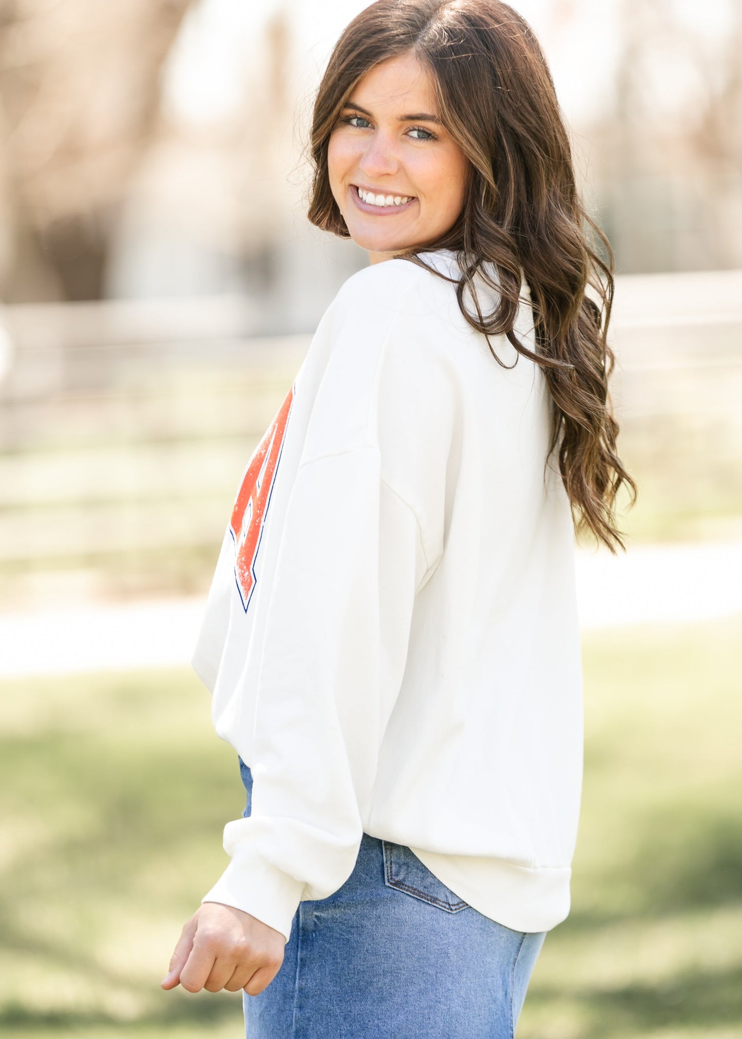 Z Supply® Flag Sunday Sweatshirt FF Tops