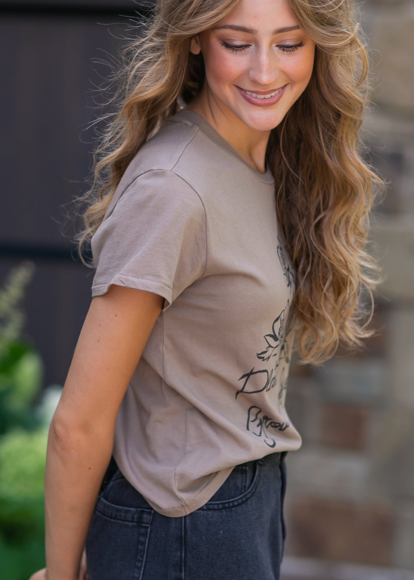 Z Supply® Grow Gardens Graphic Tee FF Tops