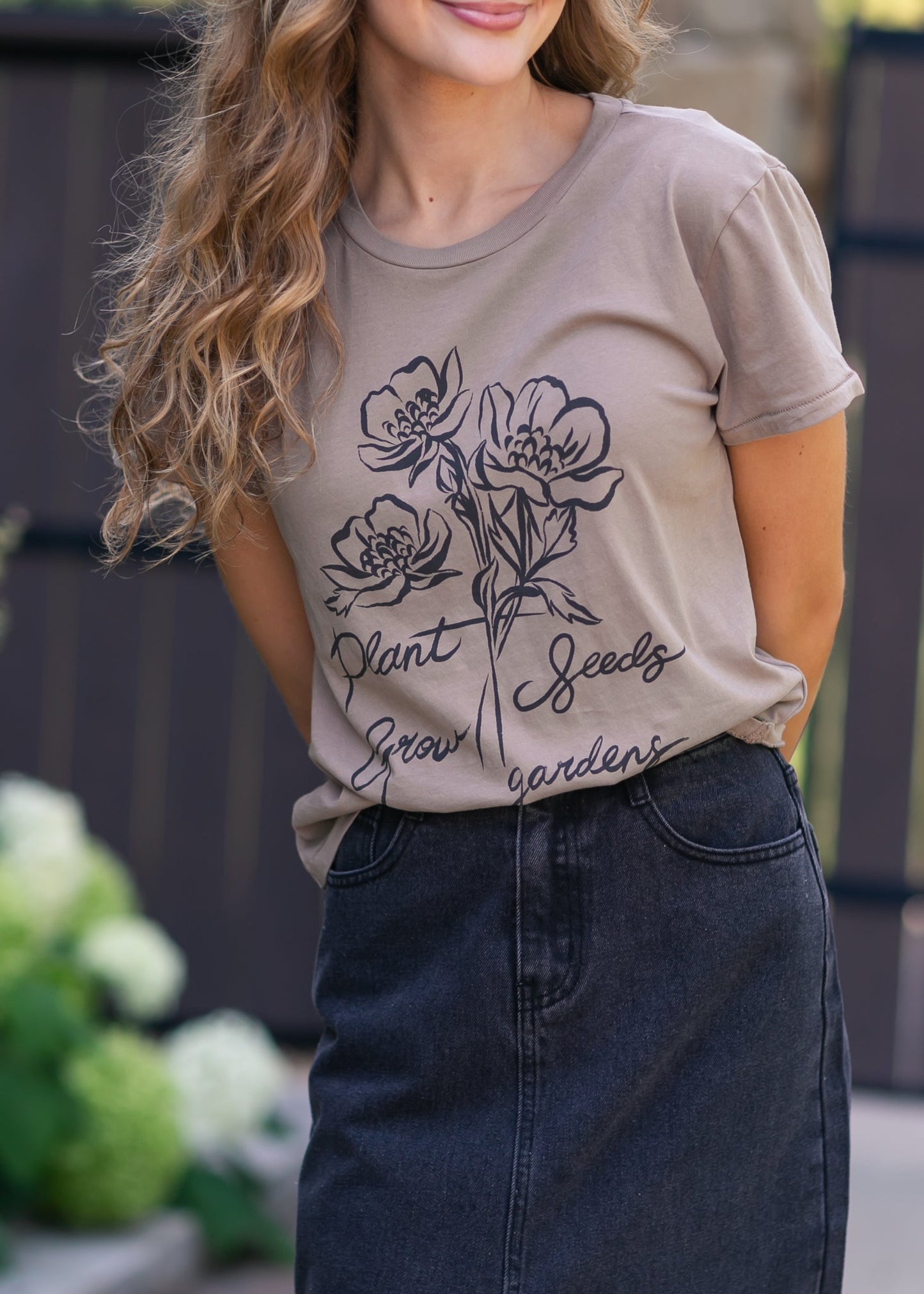 Z Supply® Grow Gardens Graphic Tee FF Tops