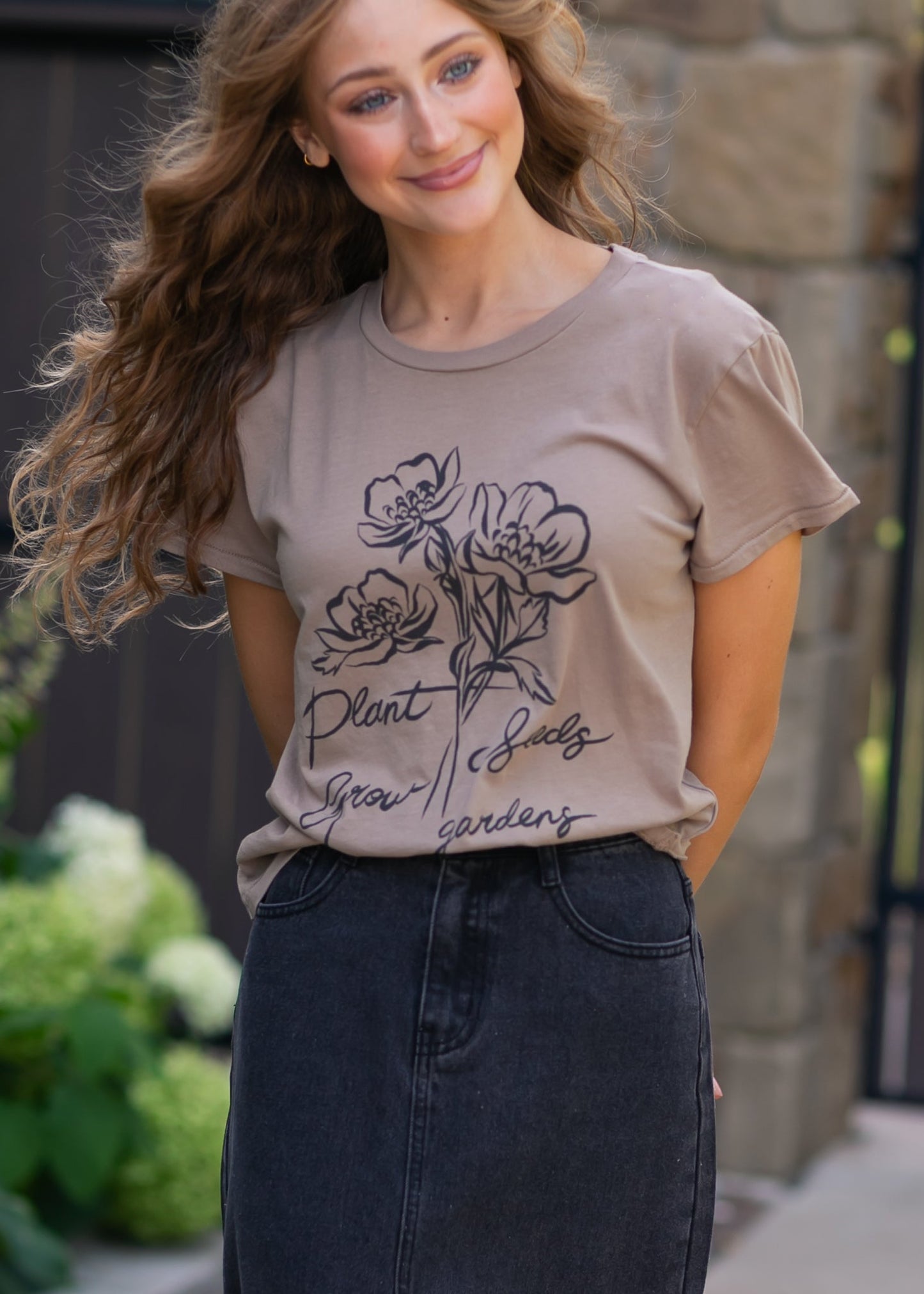 Z Supply® Grow Gardens Graphic Tee FF Tops
