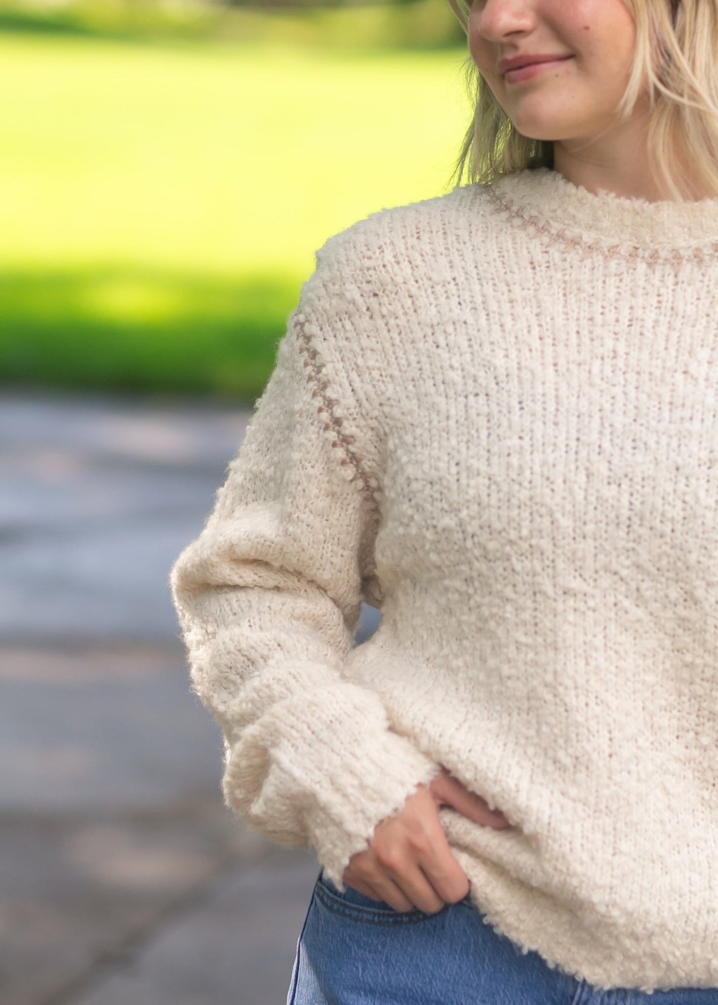 Z Supply® Romnie Sweater FF Tops