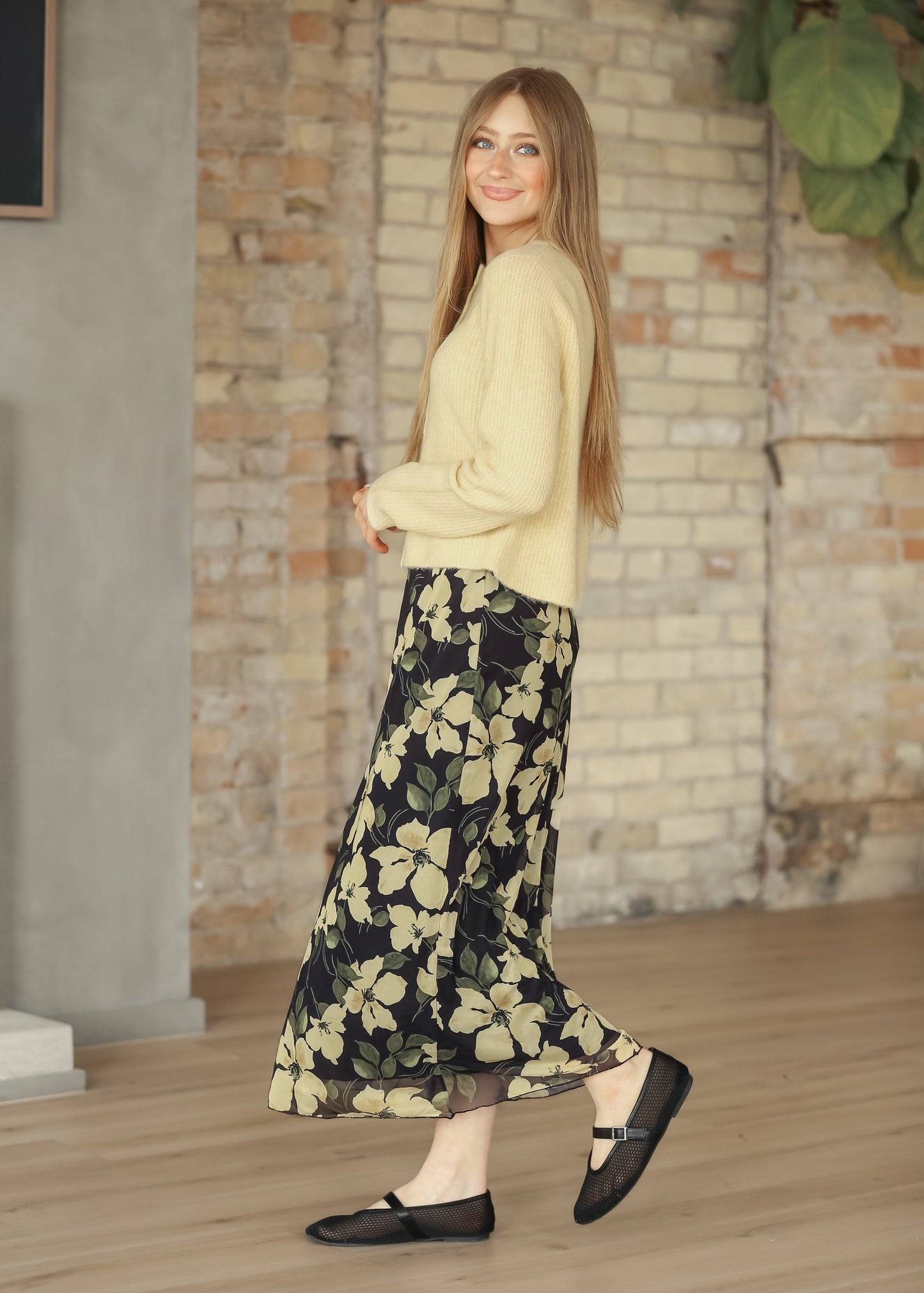 Z Supply® Sunnyside Eda Ren Floral Maxi Skirt FF Dresses