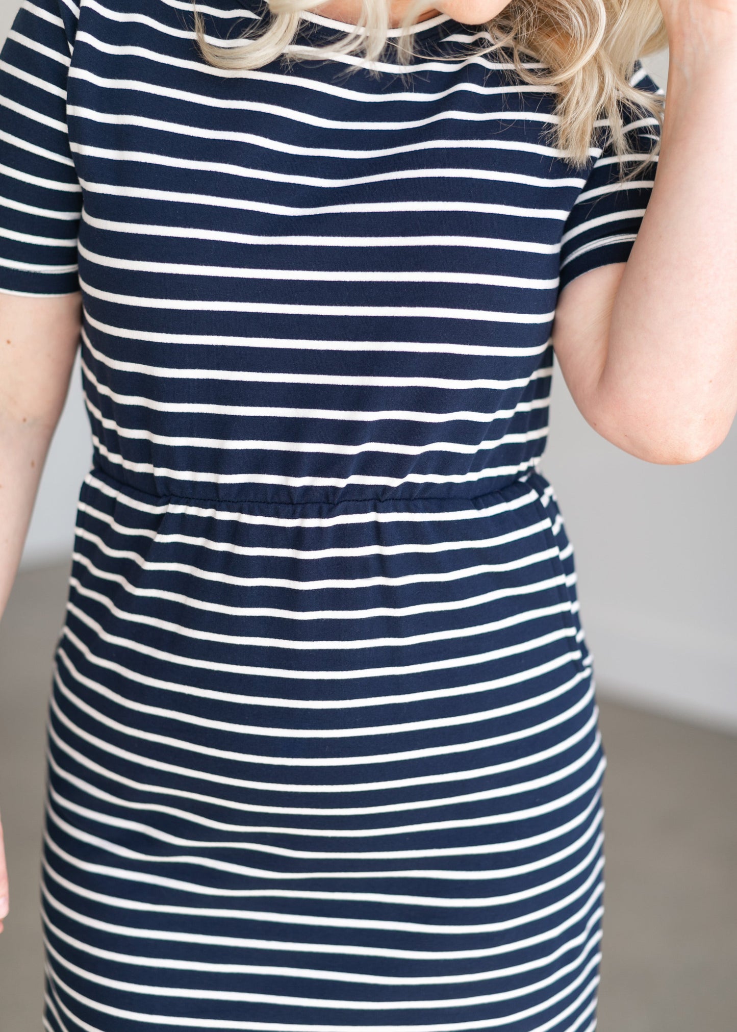 Kristen Short Sleeve Midi Dress Dresses