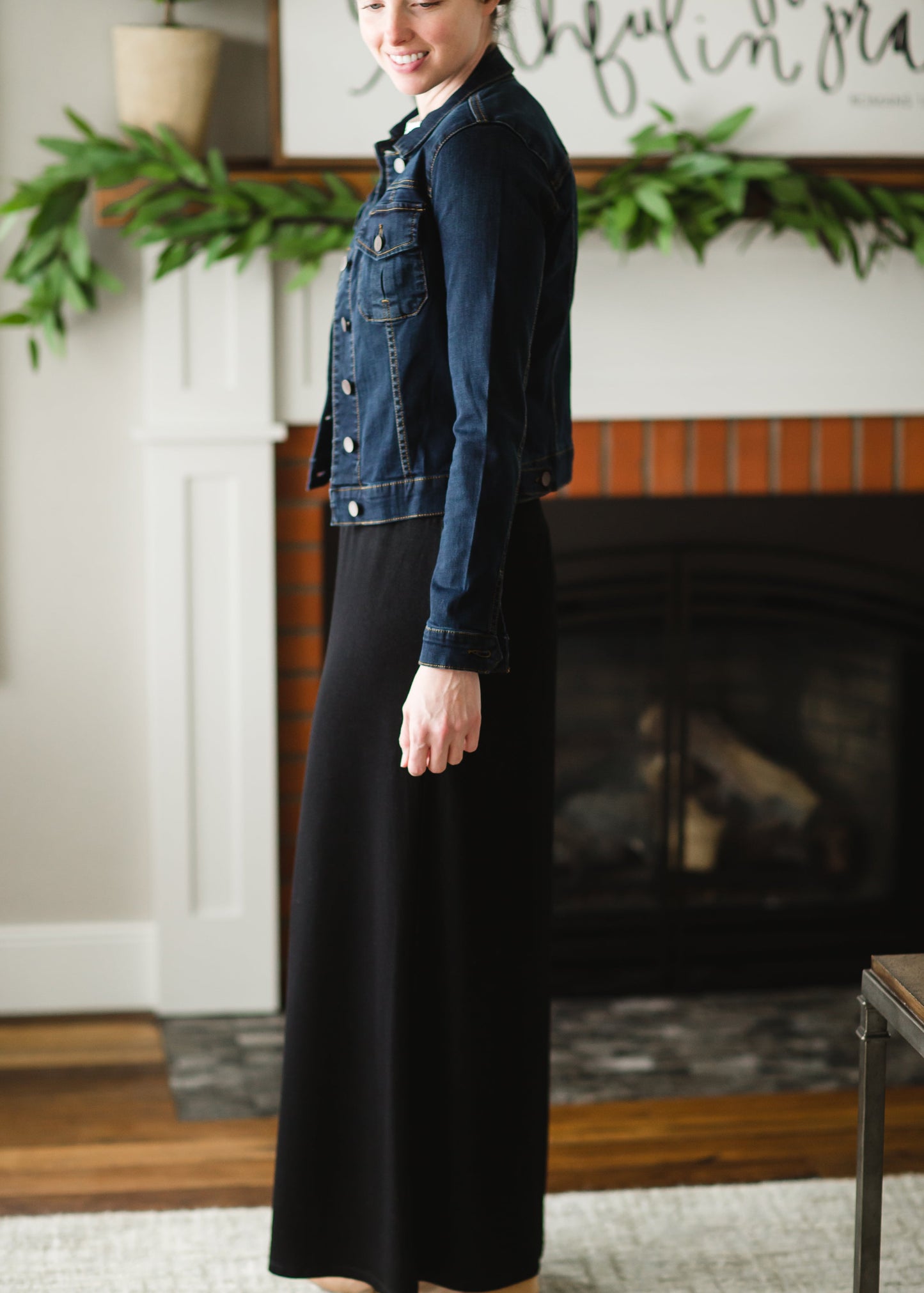 Angie Black Maxi Knit Skirt - FINAL SALE Skirts