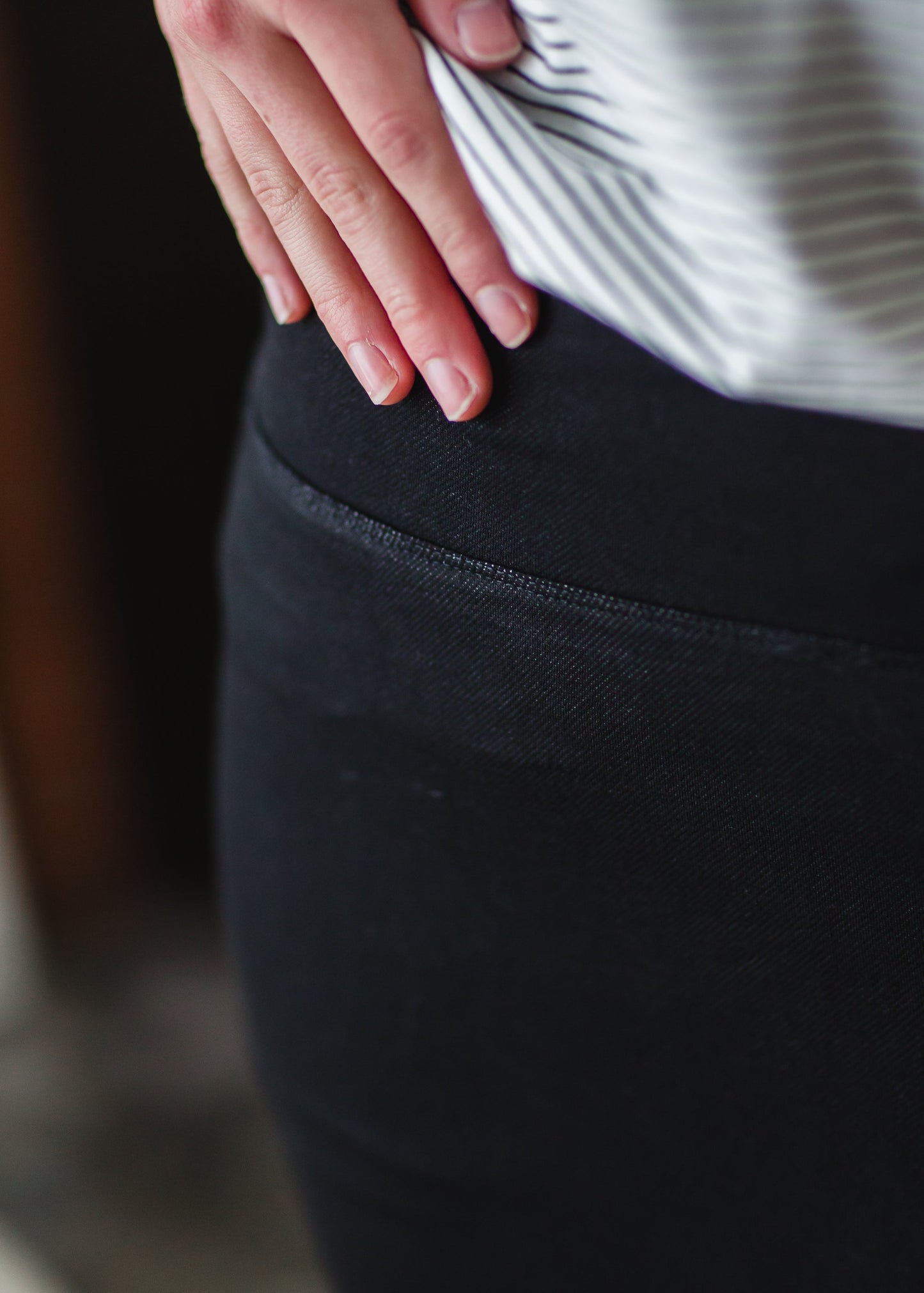 Angie Black Maxi Knit Skirt - FINAL SALE Skirts