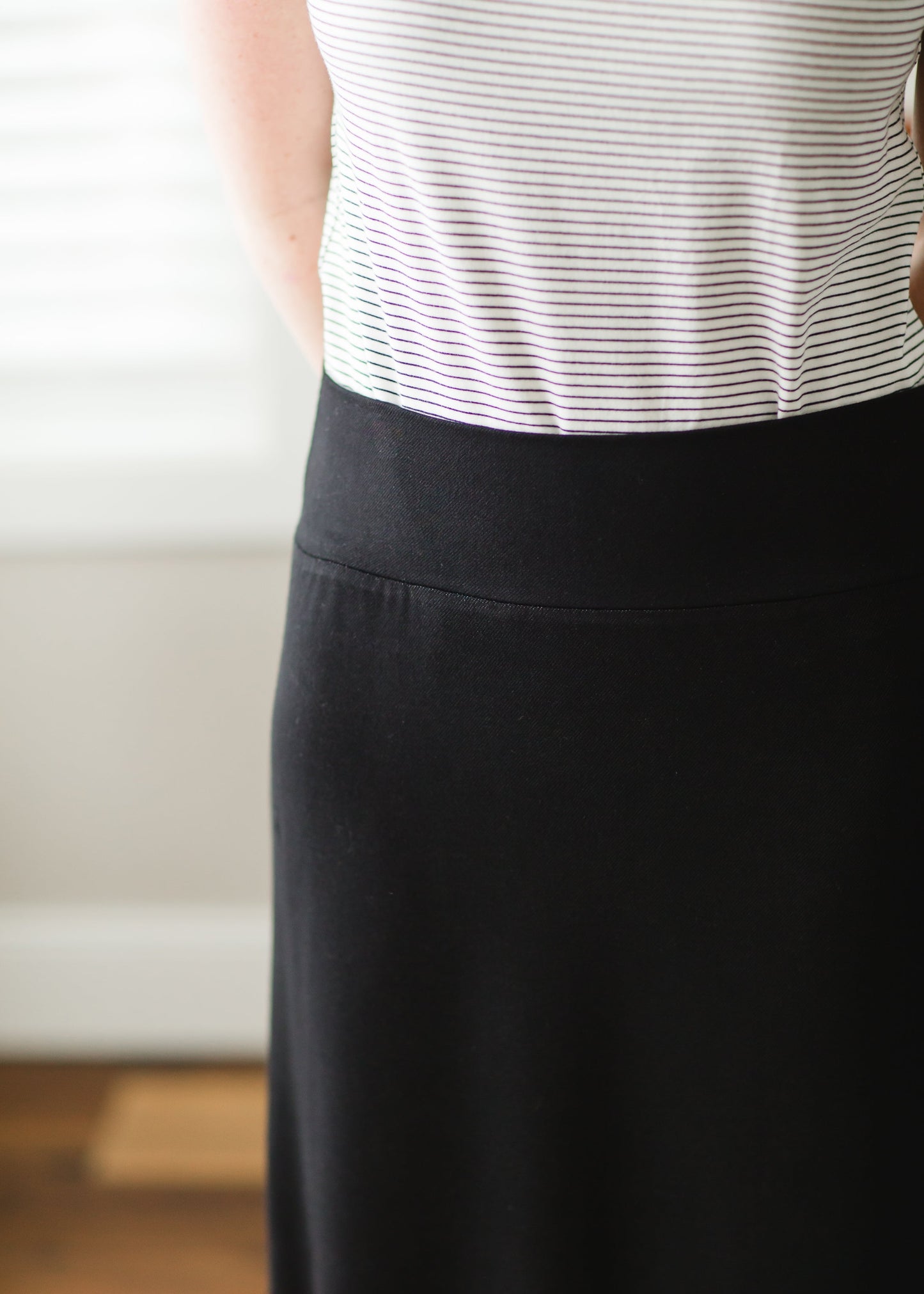Angie Black Maxi Knit Skirt - FINAL SALE Skirts