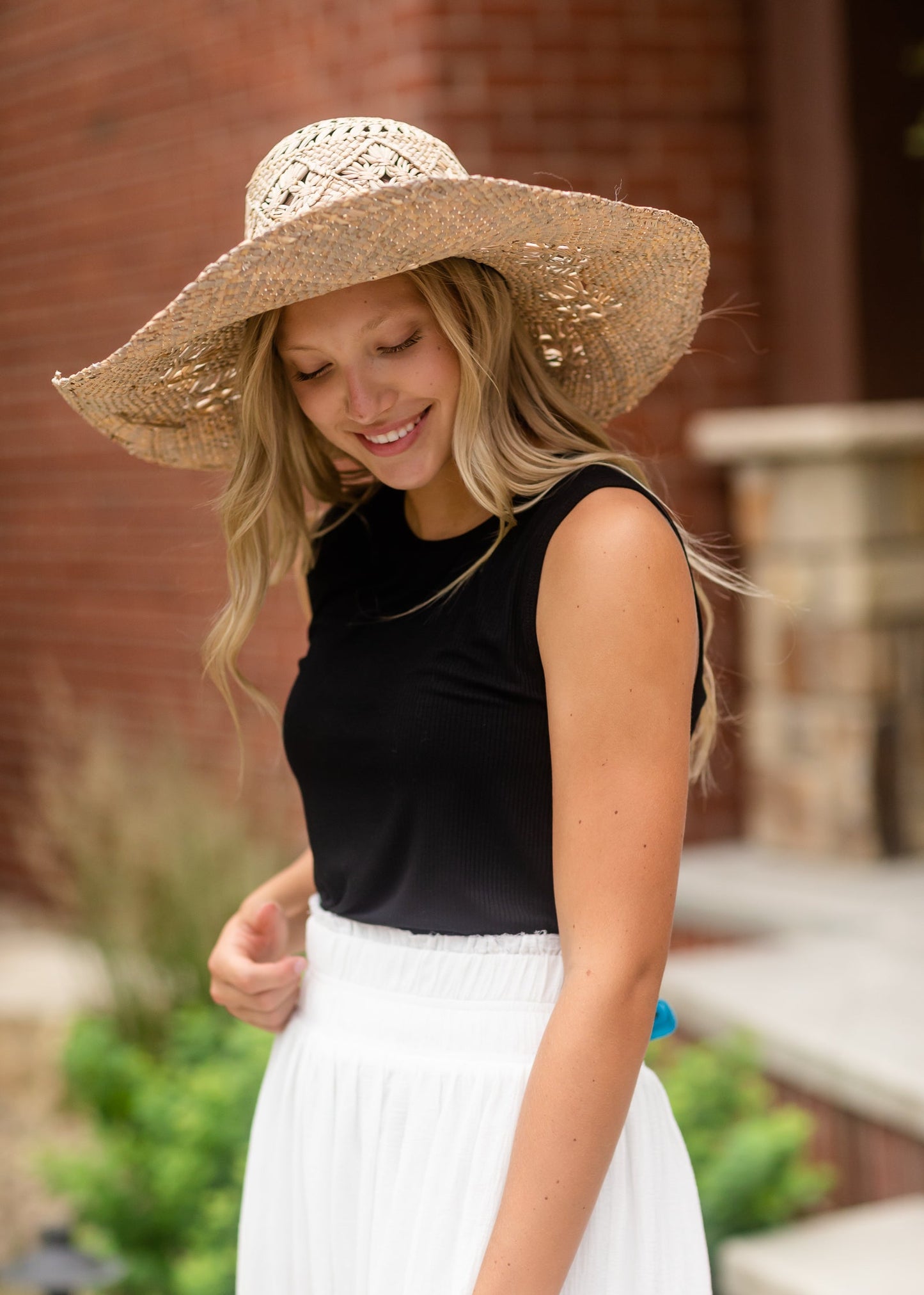Basic Rib Knit Shell Tank Top - FINAL SALE Tops