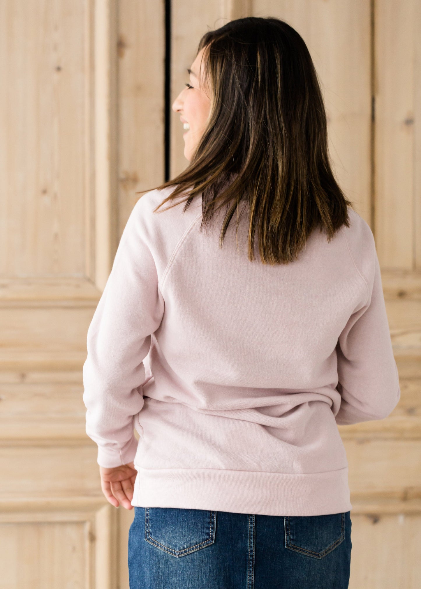 Be Kind Pullover Fleece Sweatshirt - FINAL SALE Tops