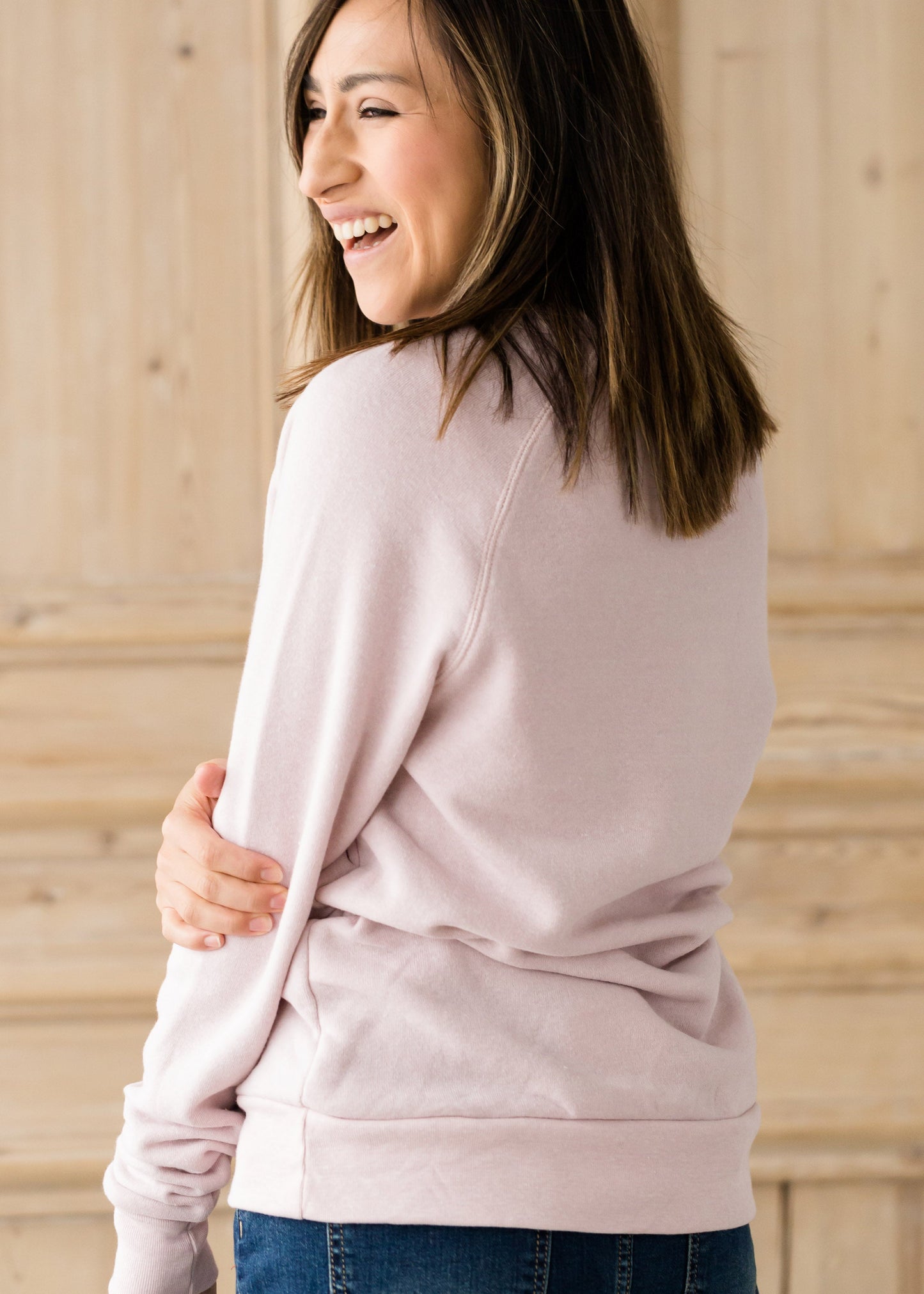 Be Kind Pullover Fleece Sweatshirt - FINAL SALE Tops