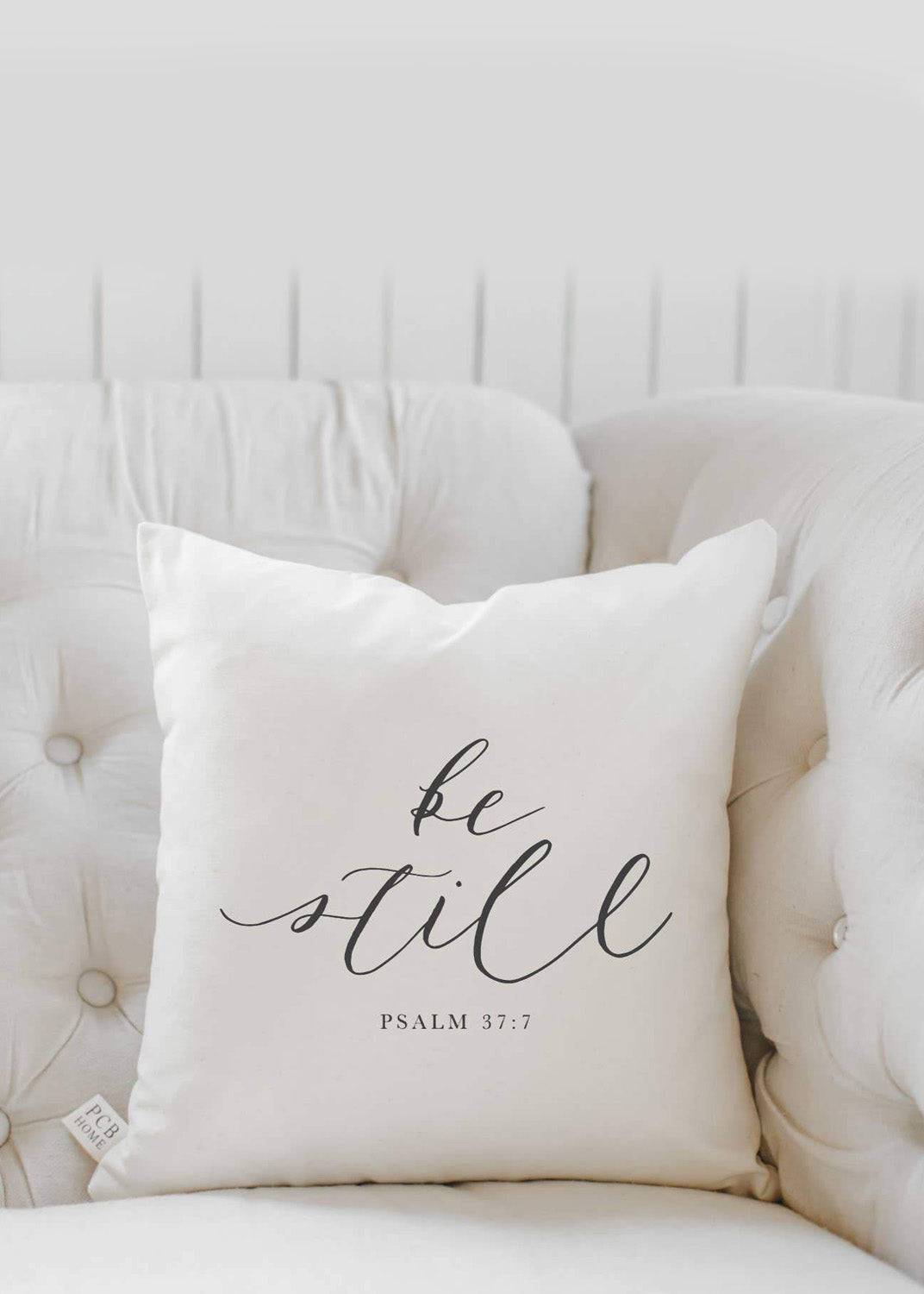 Be Still Throw Pillow Home & Lifestyle