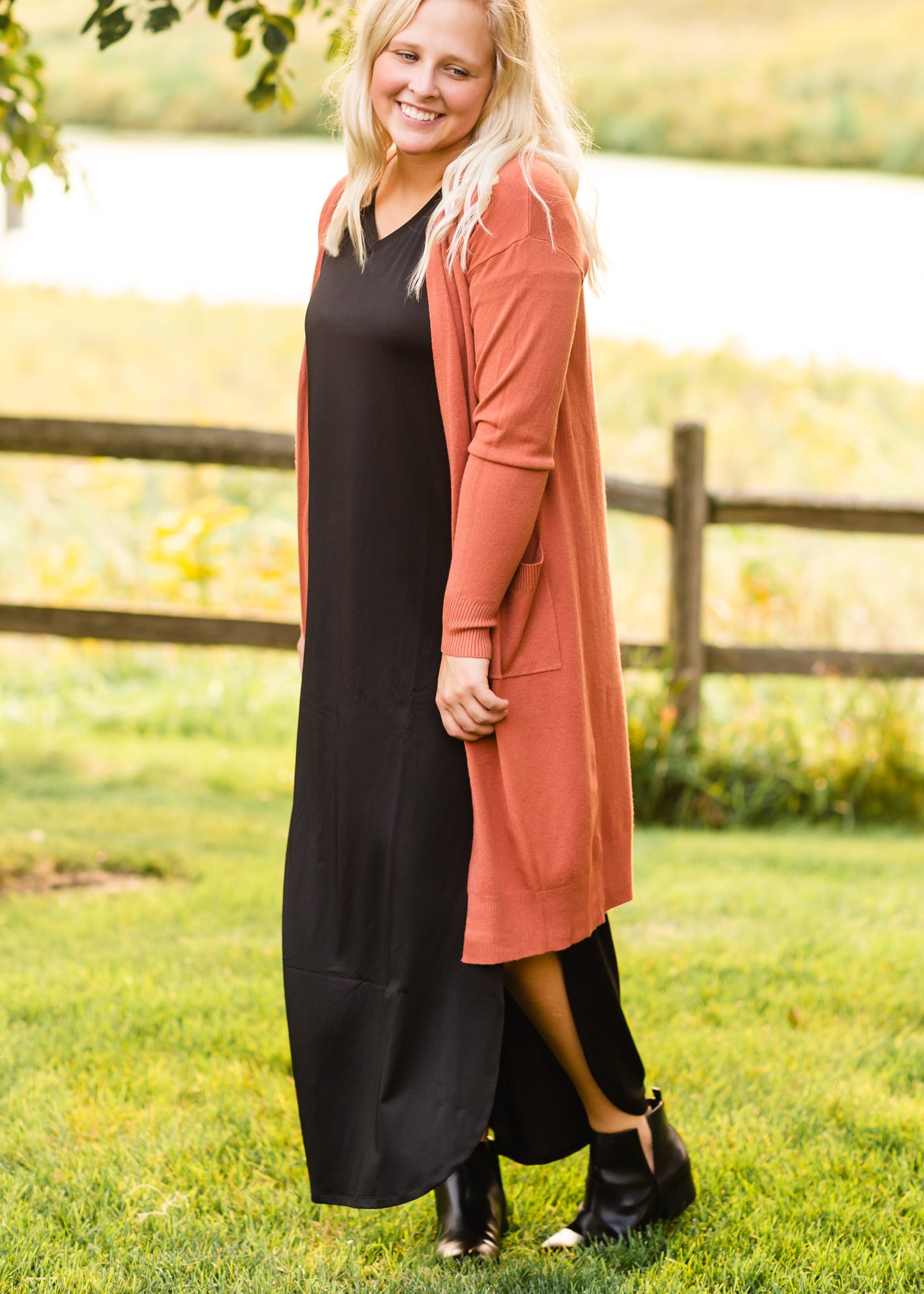 Black T-Shirt Maxi Dress - FINAL SALE Dresses