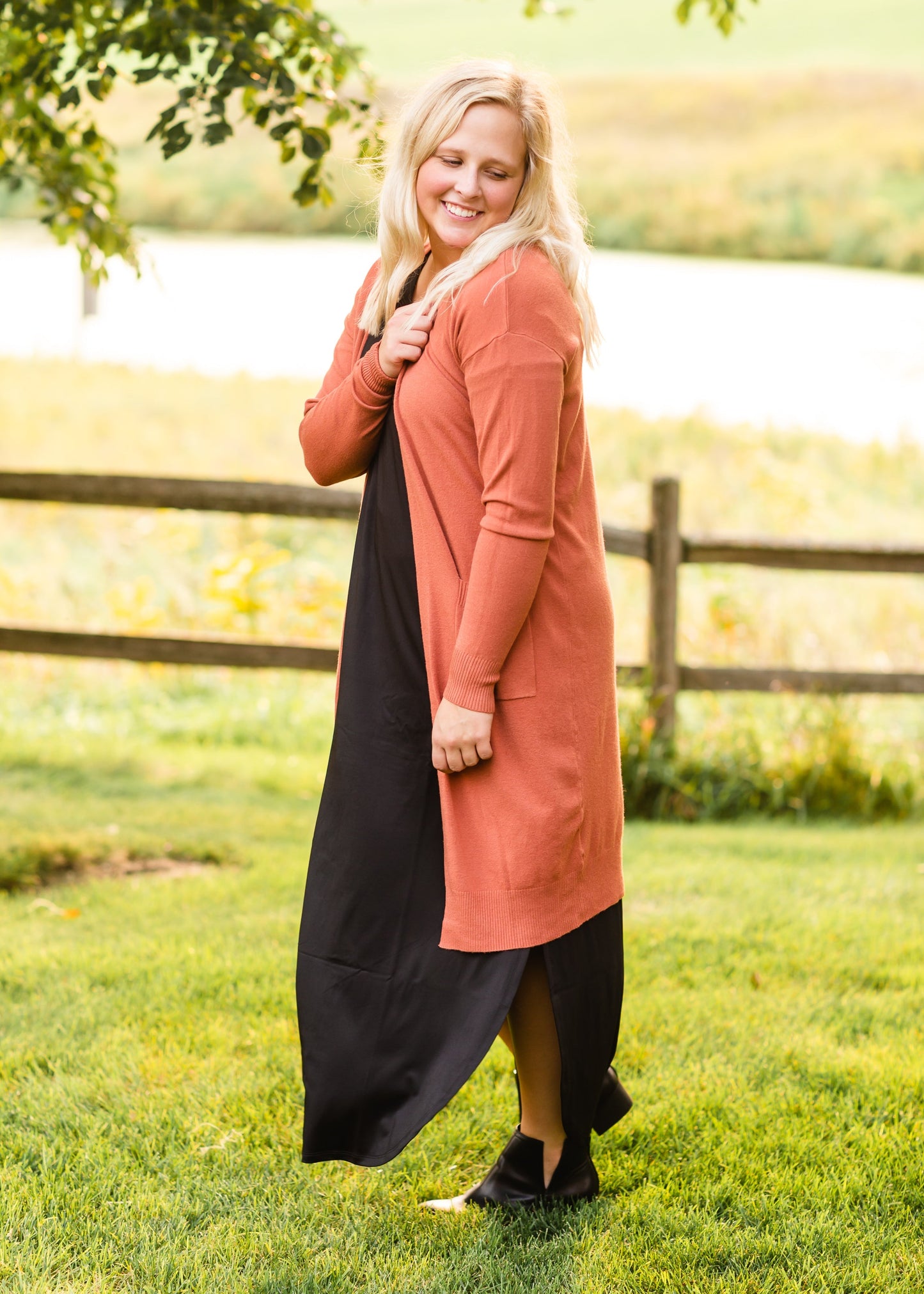 Black T-Shirt Maxi Dress - FINAL SALE Dresses