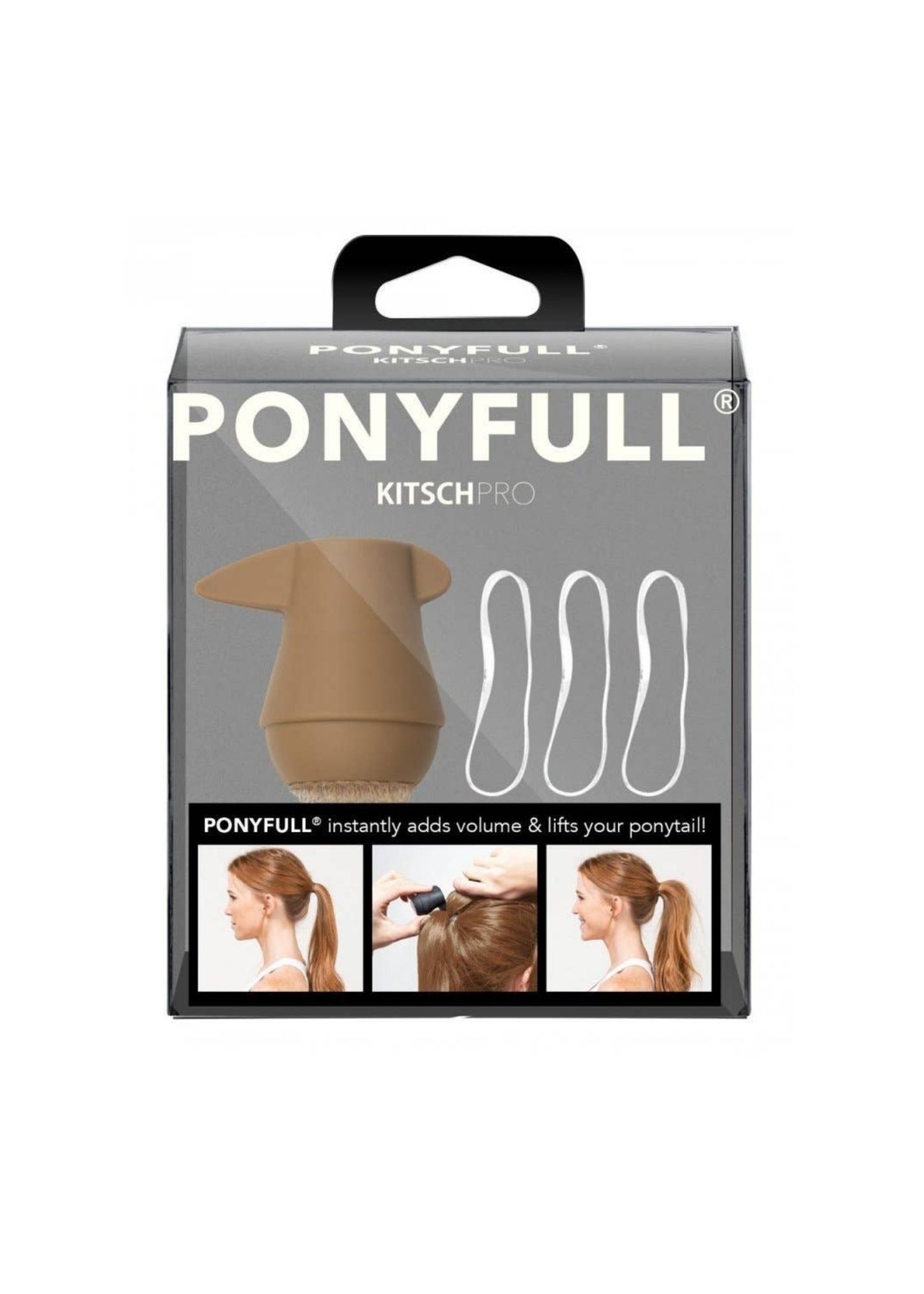 Blonde Ponyfull Kitsch