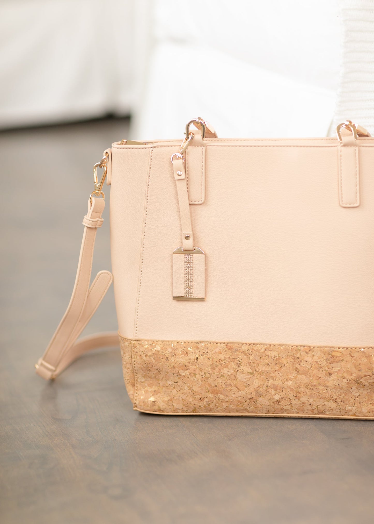 Blush + Cork Tote Bag Accessories