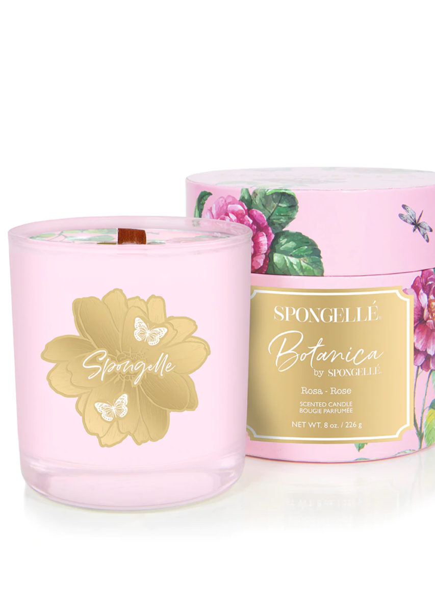 Botanica Hand Poured Candle Gifts Rose