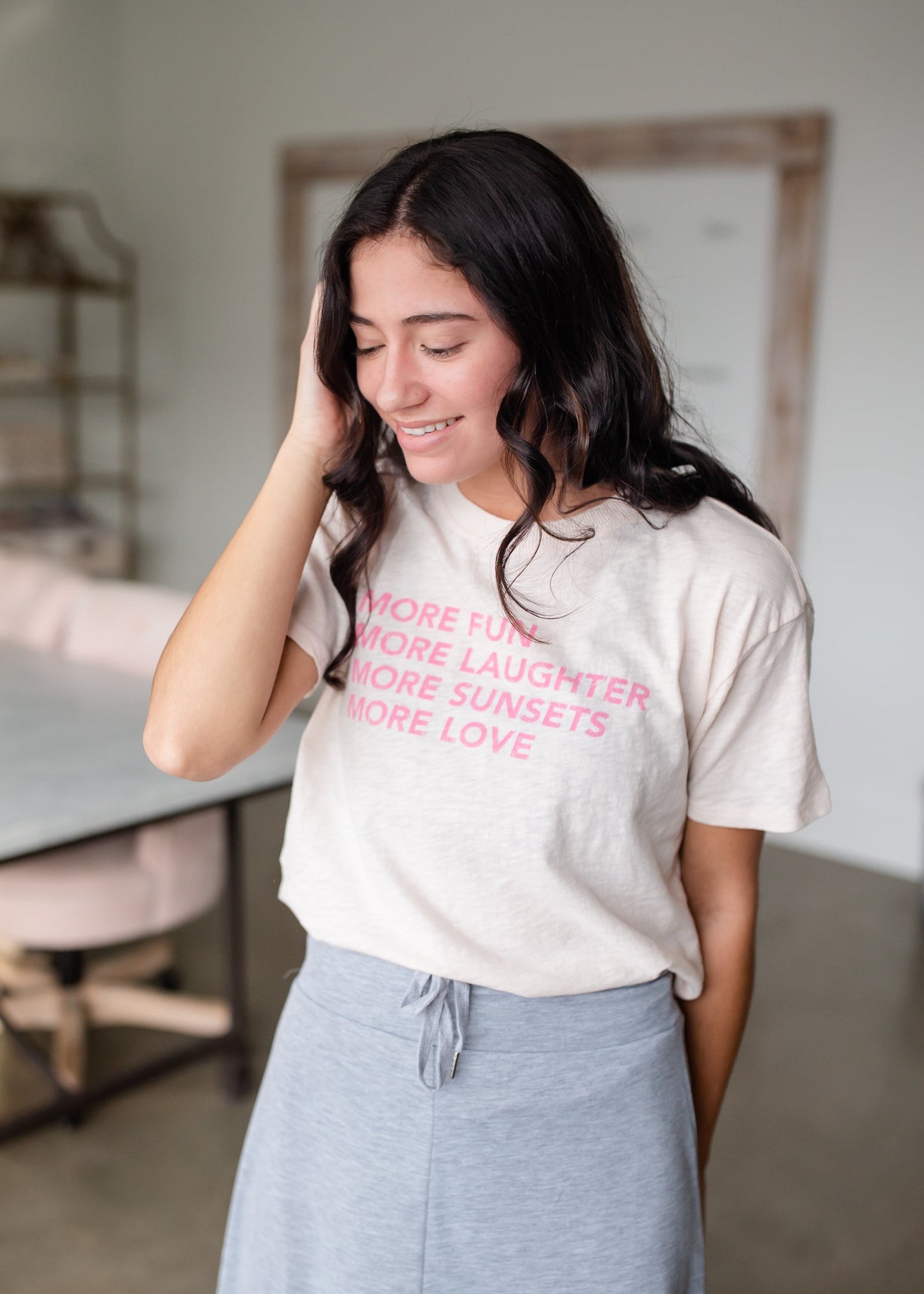 Boyfriend More Fun Tee Tops Z Supply