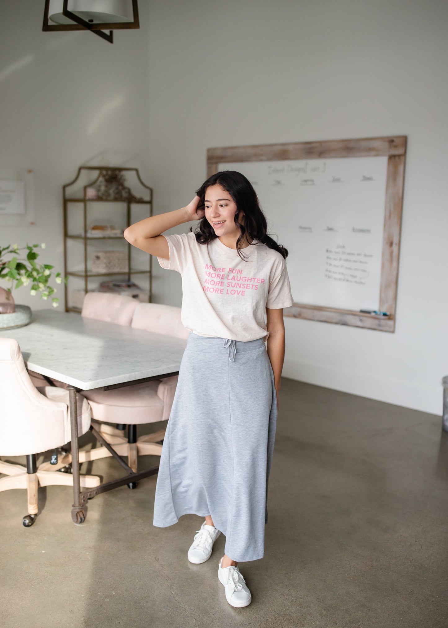 Boyfriend More Fun Tee Tops Z Supply