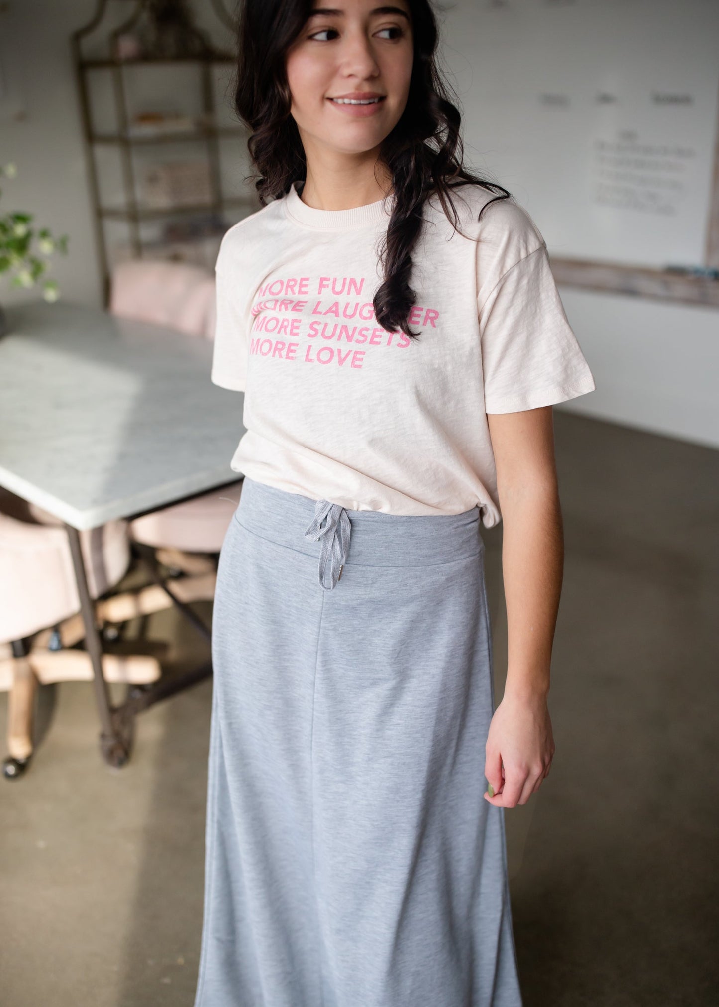 Boyfriend More Fun Tee Tops Z Supply