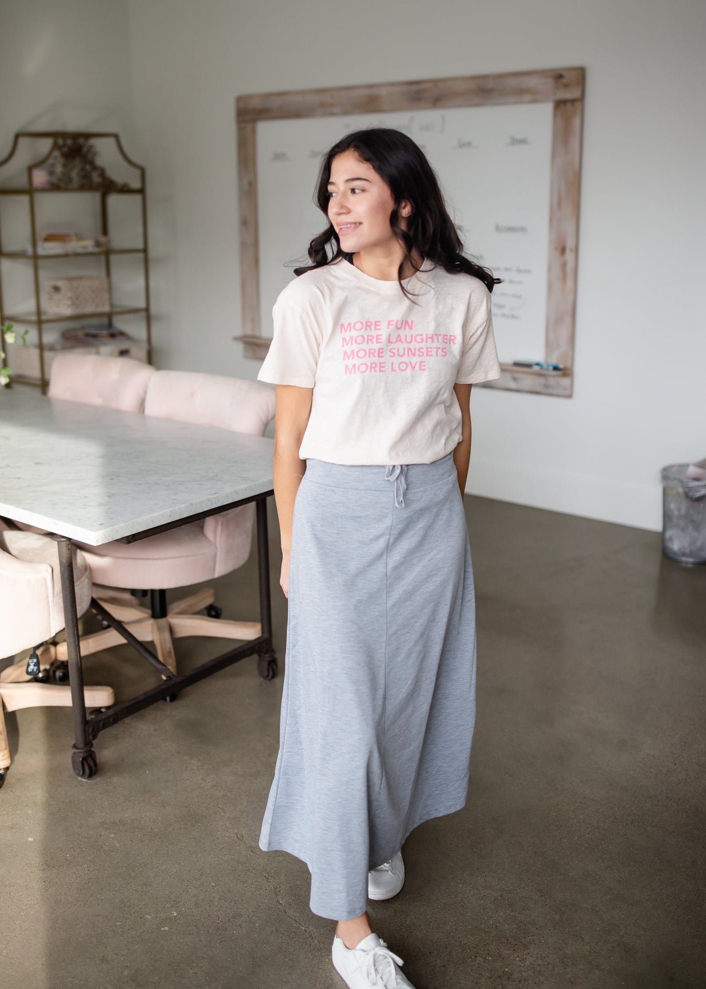 Boyfriend More Fun Tee Tops Z Supply