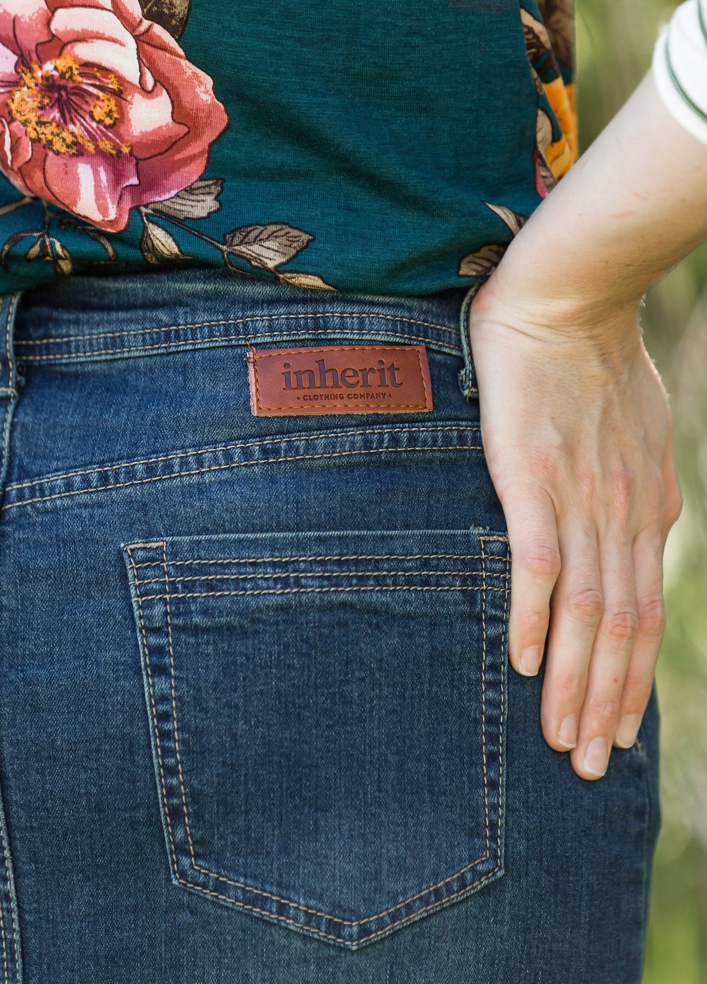 Bria Long Denim Skirt - FINAL SALE Skirts