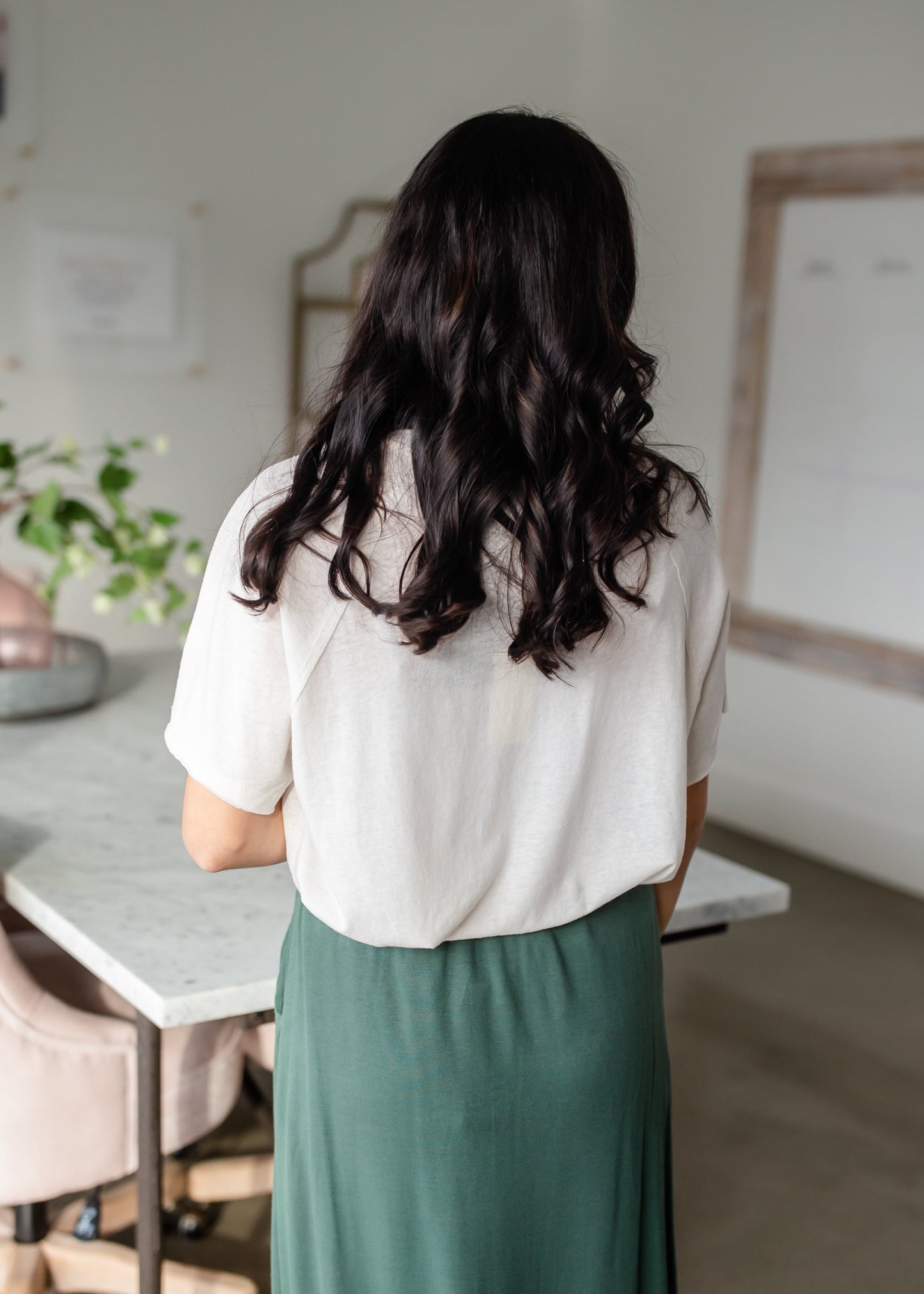 Carly Triblend Pocket Tee Tops Z Supply