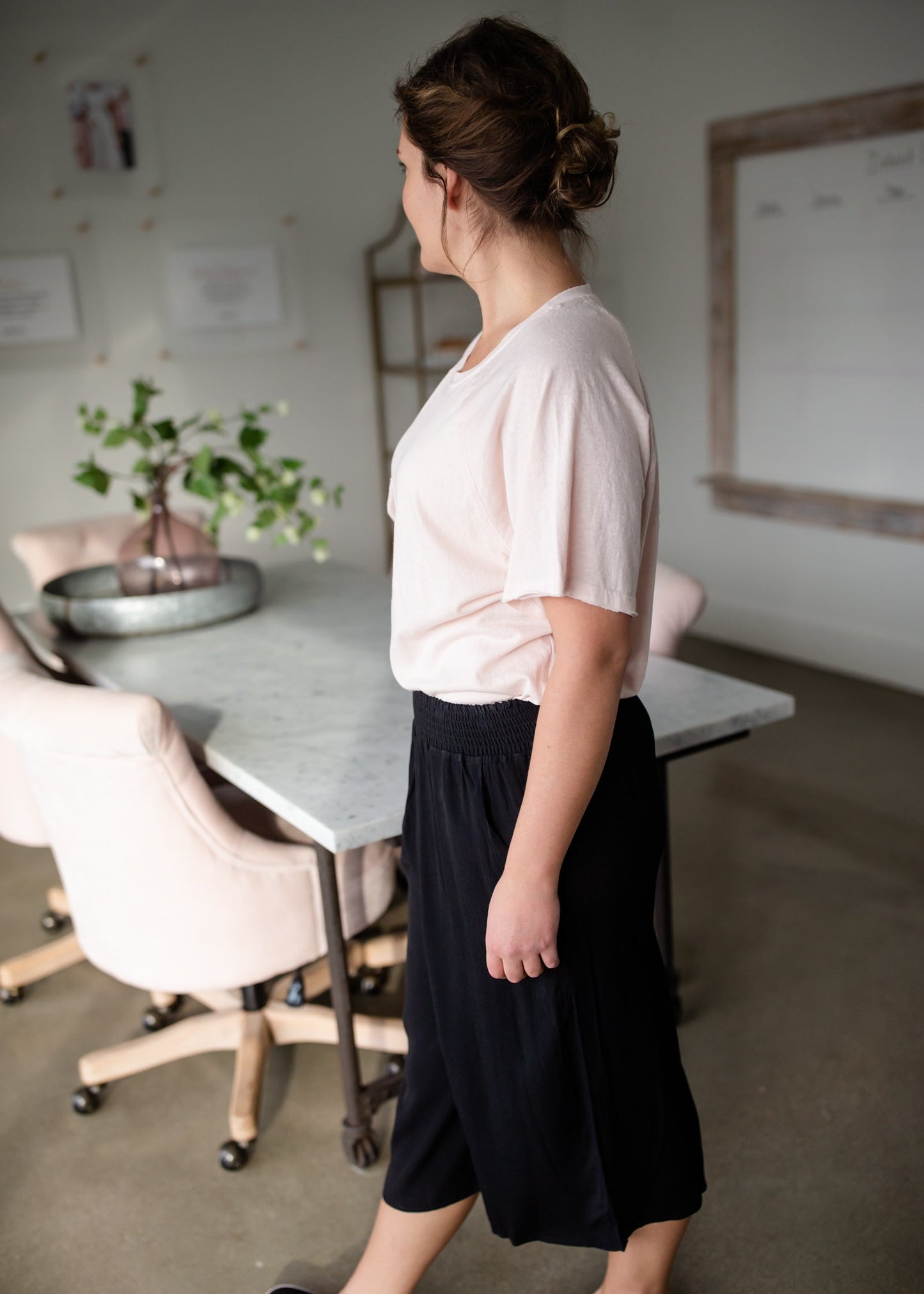 Carly Triblend Pocket Tee Tops Z Supply