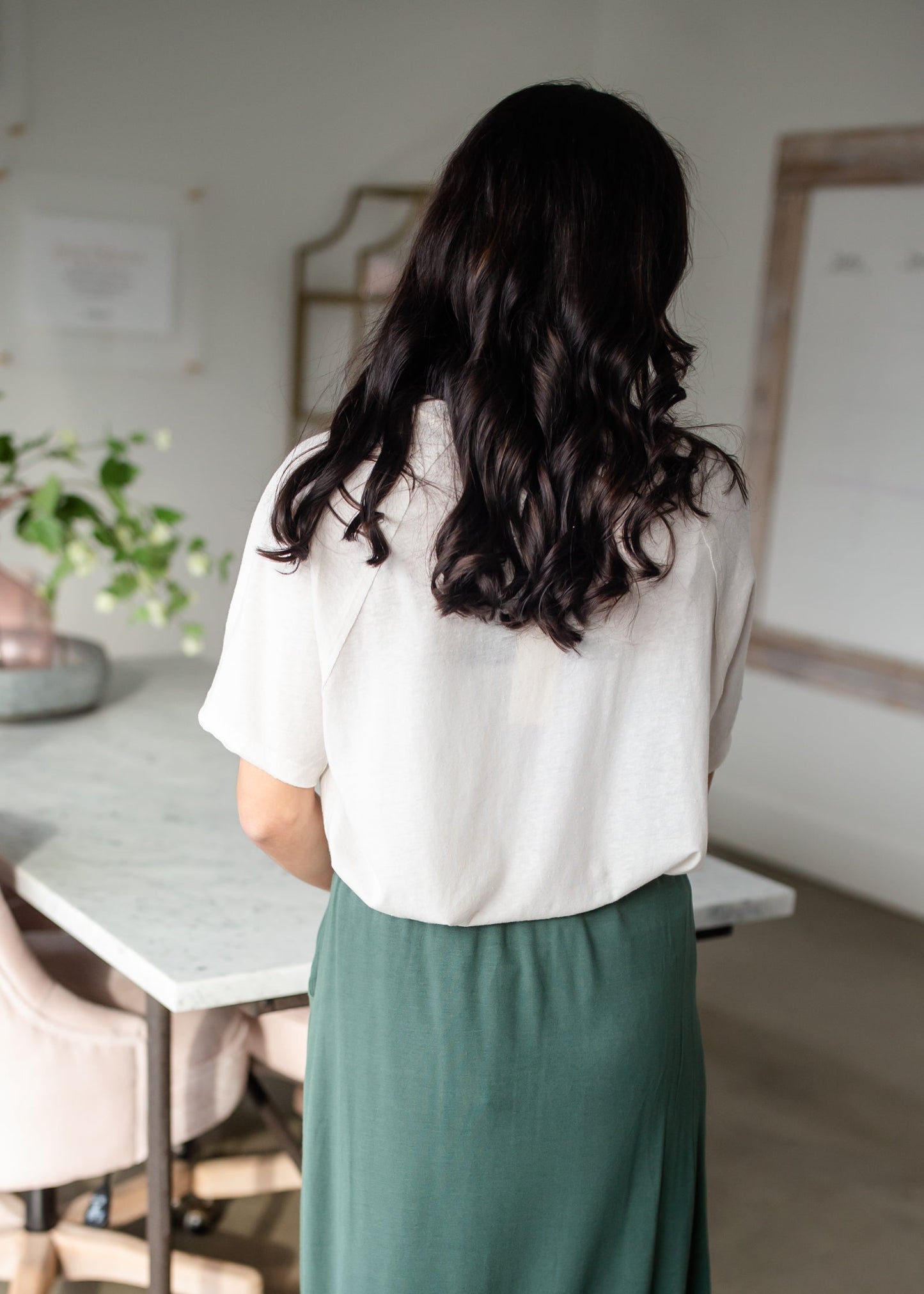 Carly Triblend Pocket Tee Tops Z Supply