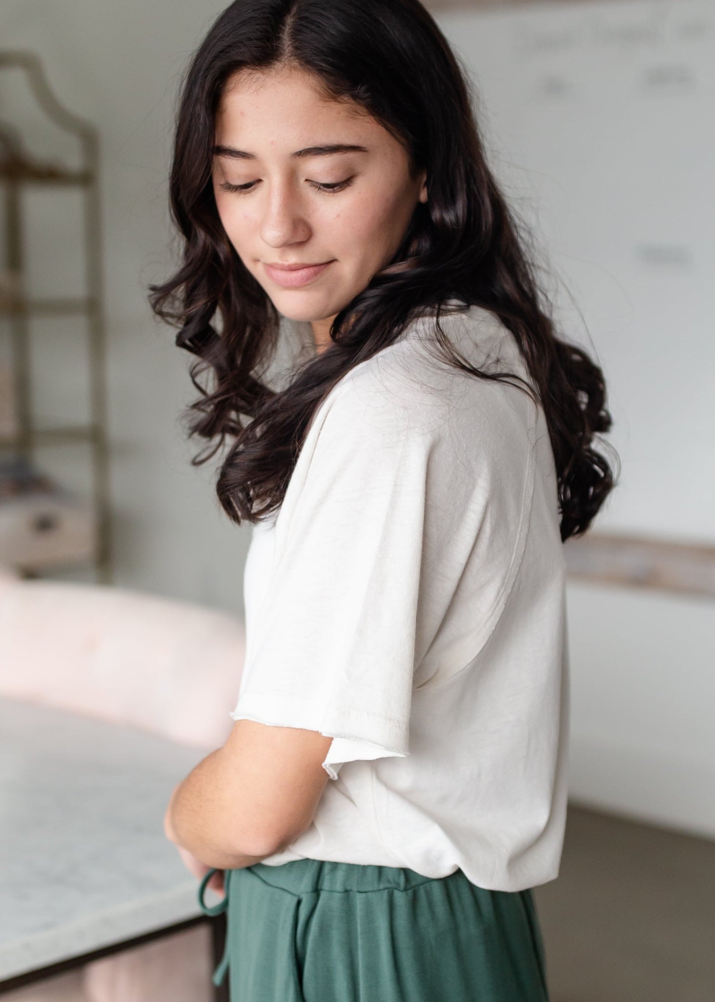 Carly Triblend Pocket Tee Tops Z Supply