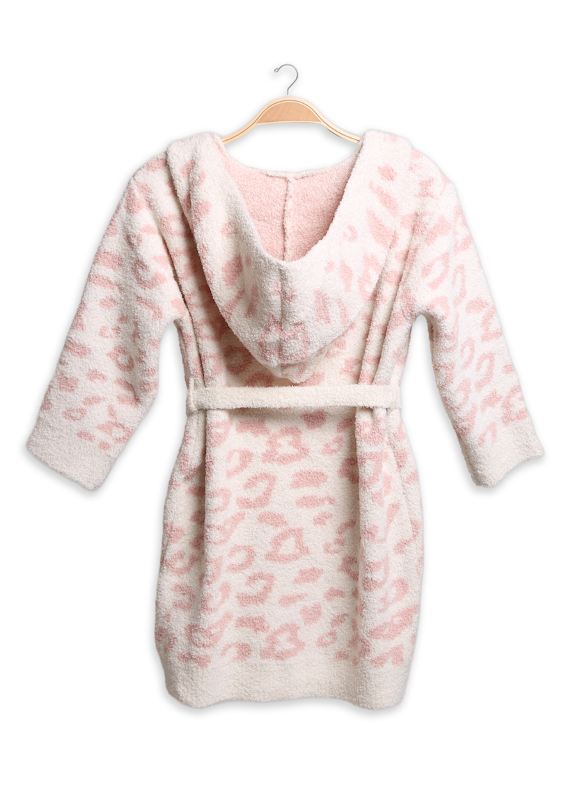 Children's Leopard Hooded Robe Gifts