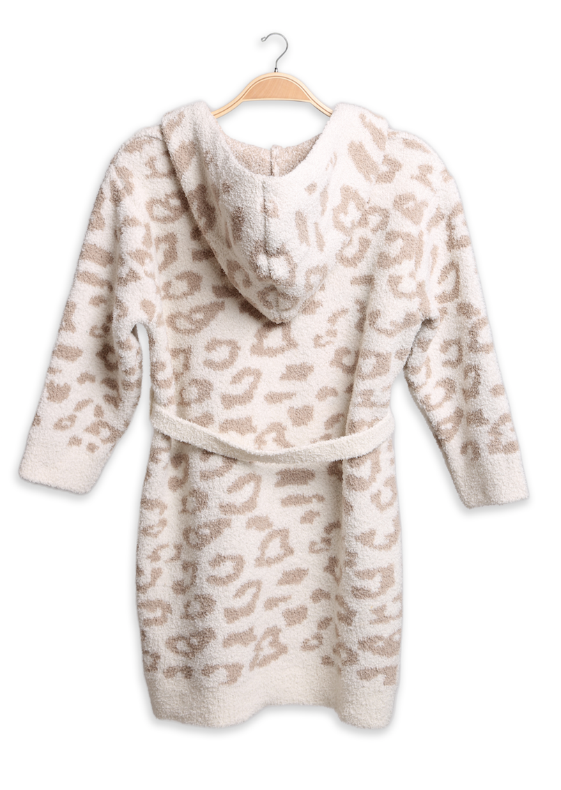Children's Leopard Hooded Robe Gifts