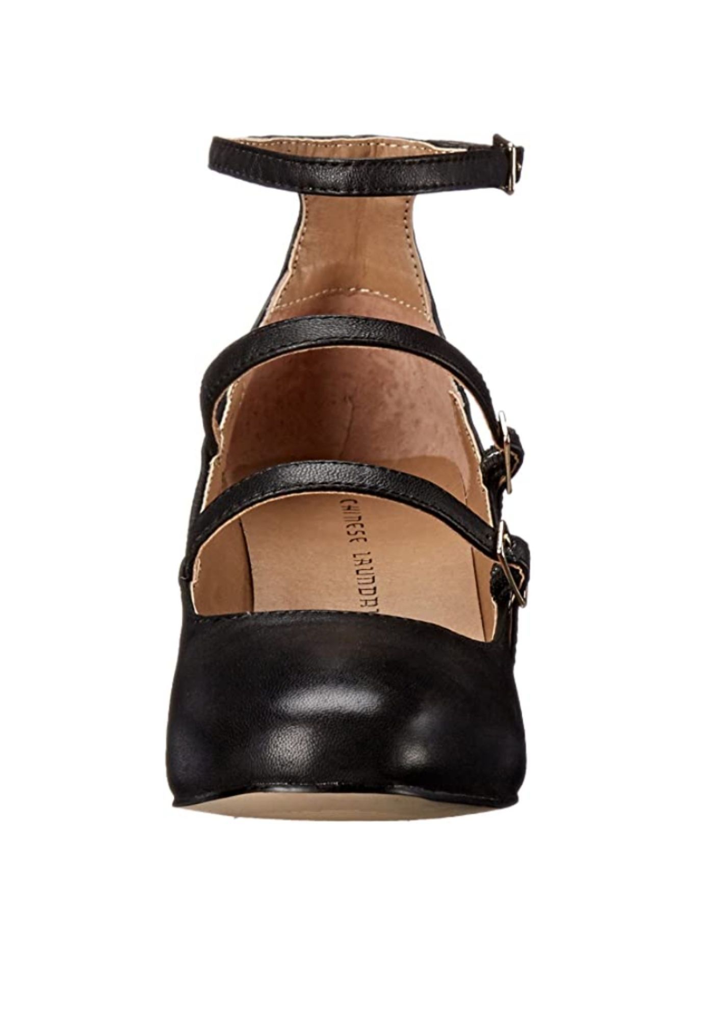 CL by Chinese Laundry Black Moto Dress Pumps Shoes Chinese Laundry