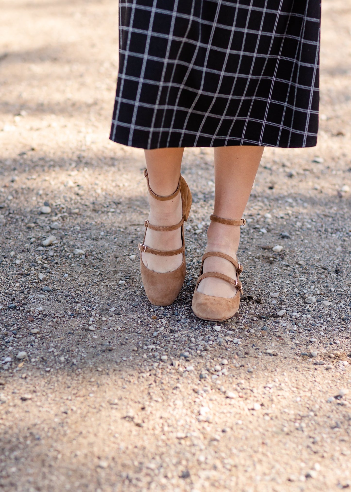 CL by Chinese Laundry Suede Three Strap Heel - FINAL SALE Shoes Chinese Laundry 6