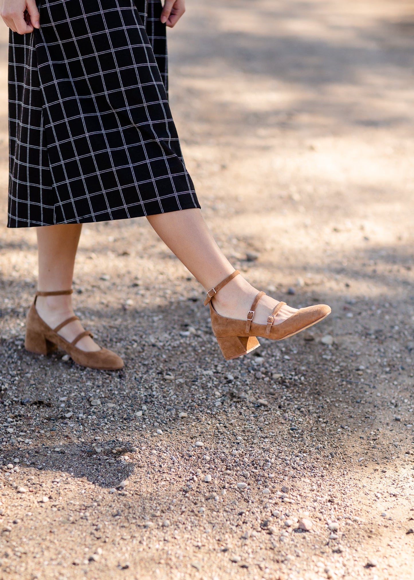CL by Chinese Laundry Suede Three Strap Heel - FINAL SALE Shoes Chinese Laundry