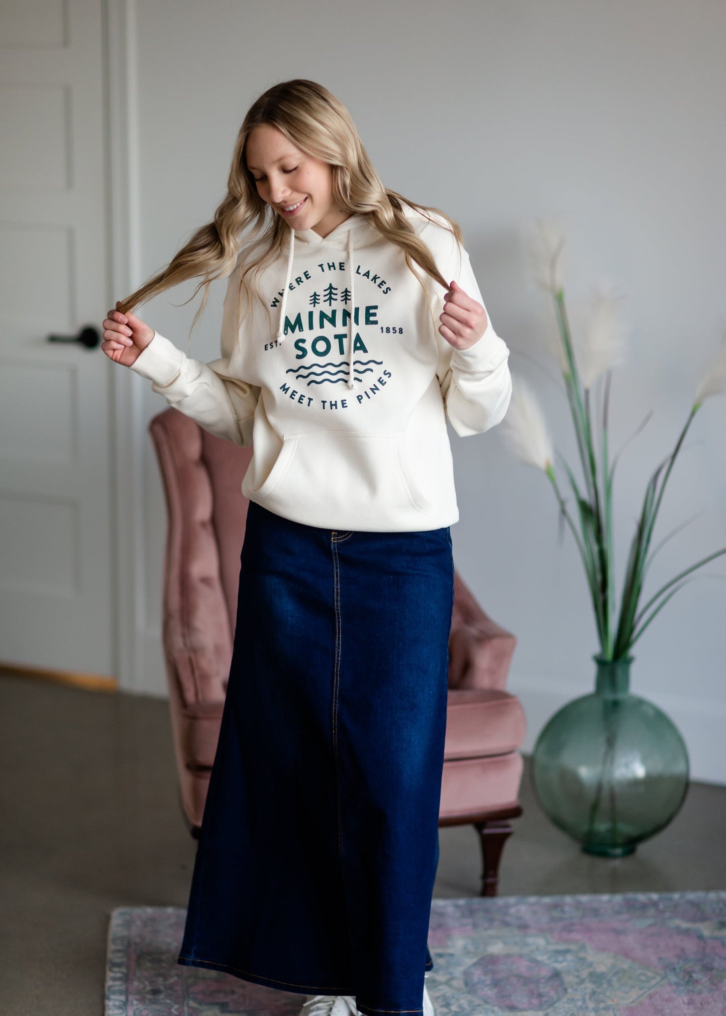 Classic Long Sleeve Hooded Sweatshirt Shirt Polagram