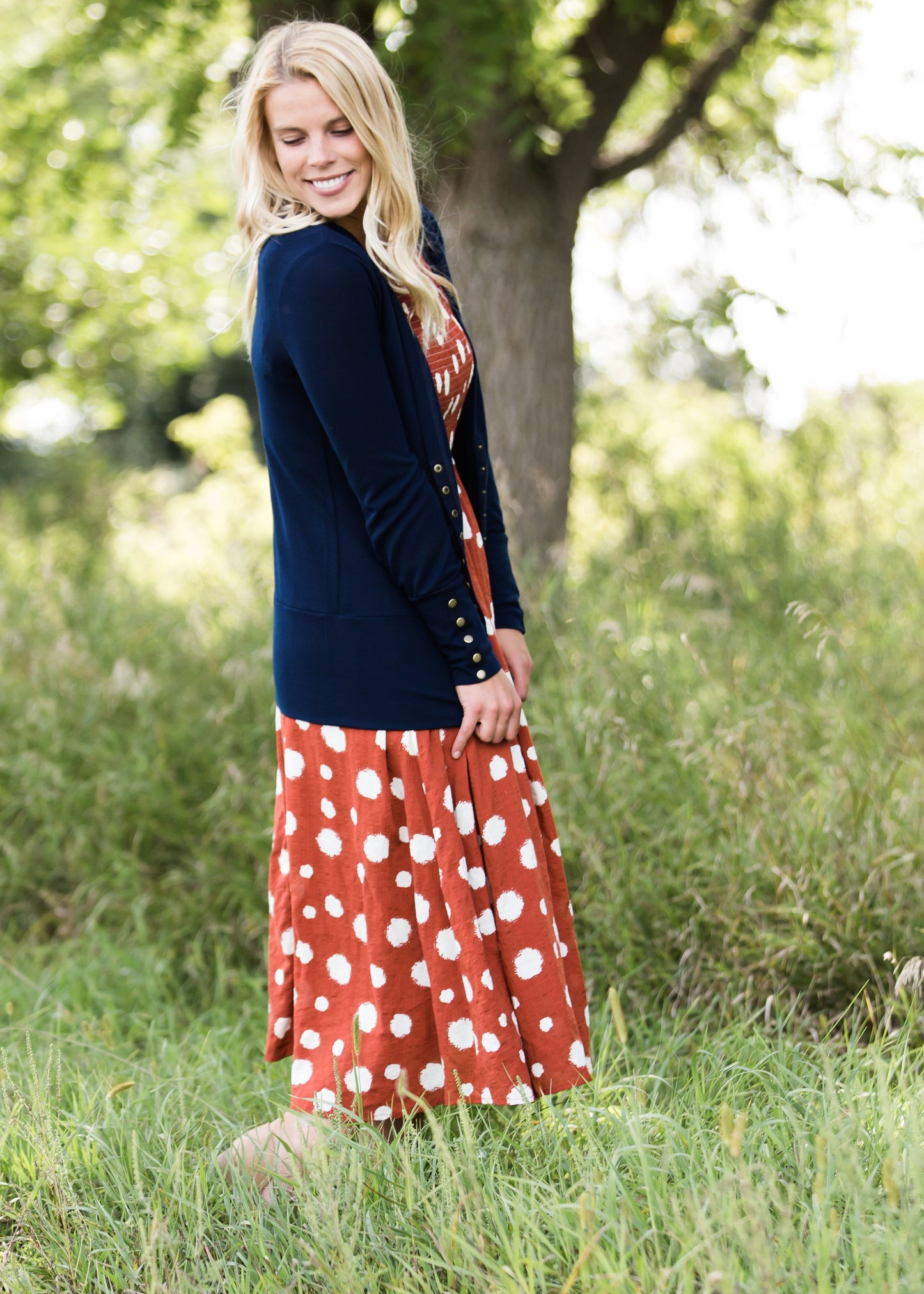 Classic Snap Button Cardigan - FINAL SALE Layering Essentials