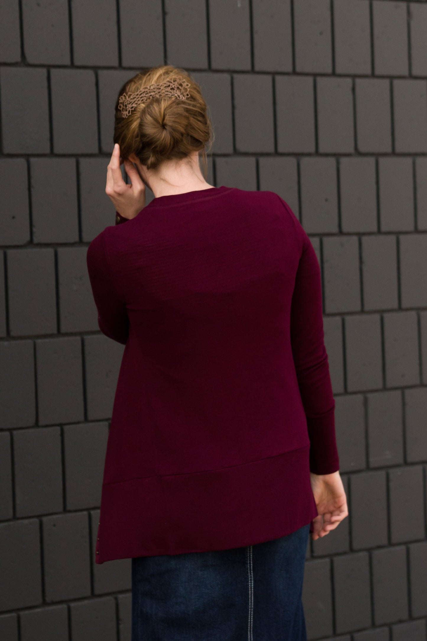 Classic Snap Button Cardigan - FINAL SALE Layering Essentials